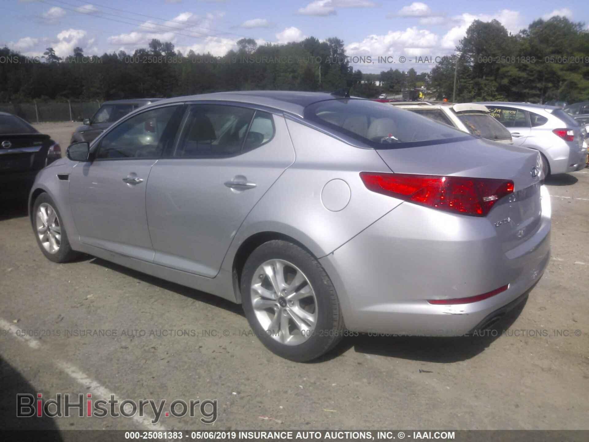 2011 KIA OPTIMA - VIN: KNAGN4A71B5053361 - Фото 3