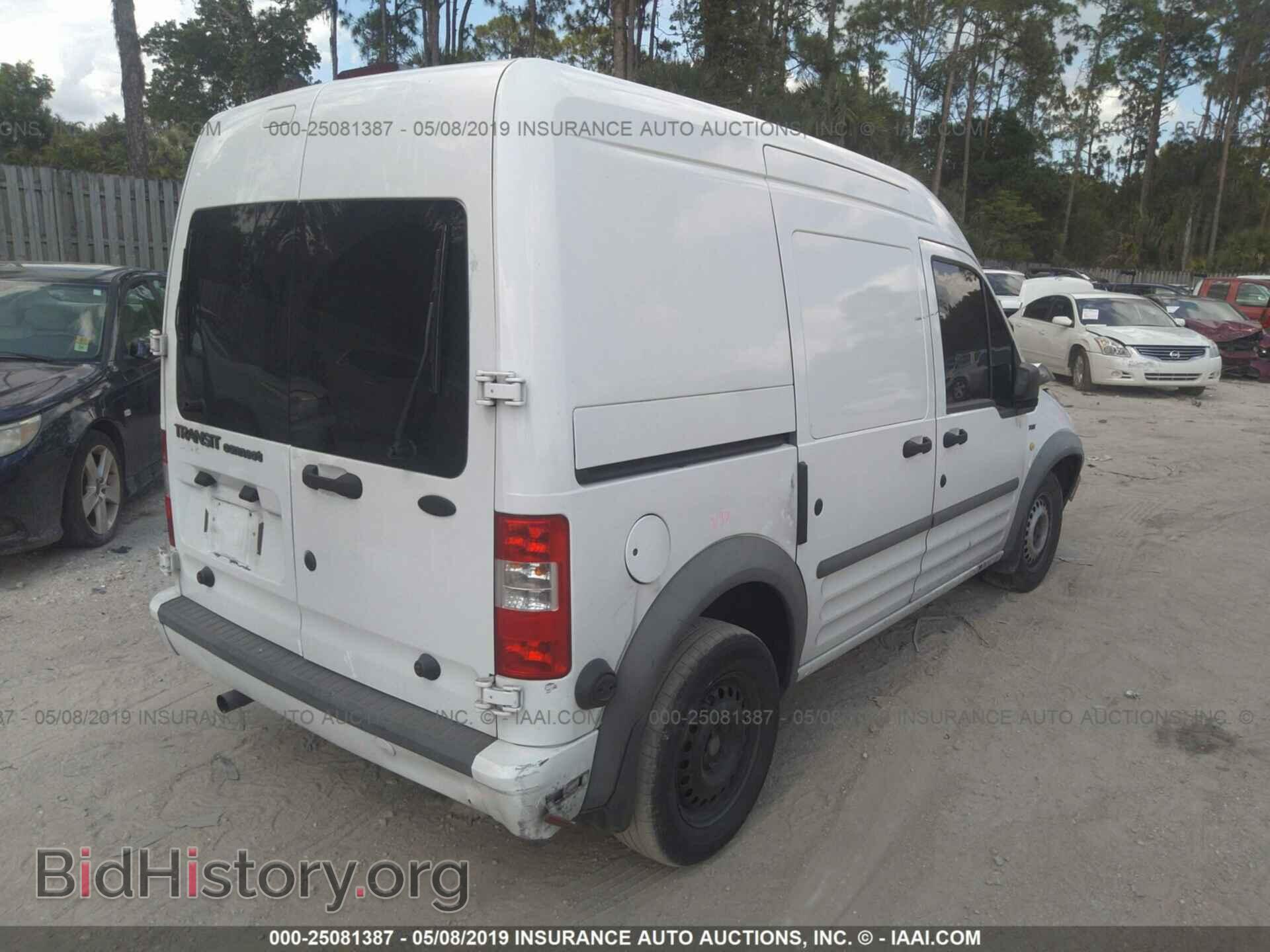 2011 FORD TRANSIT CONNECT - VIN: NM0LS7DN5BT060277 - Фото 4