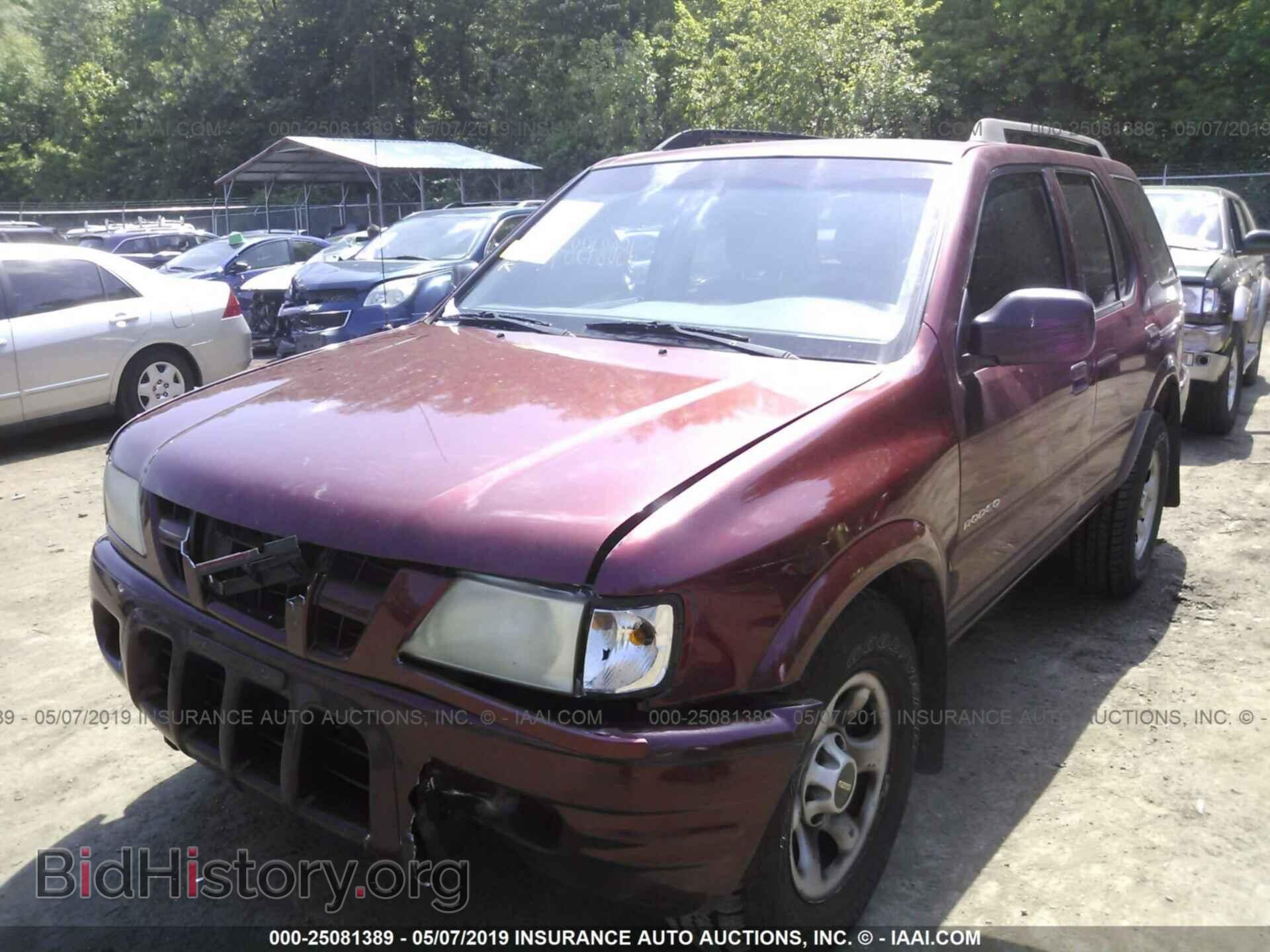 2003 ISUZU RODEO - VIN: 4S2DM58W534305247 - Фото 2