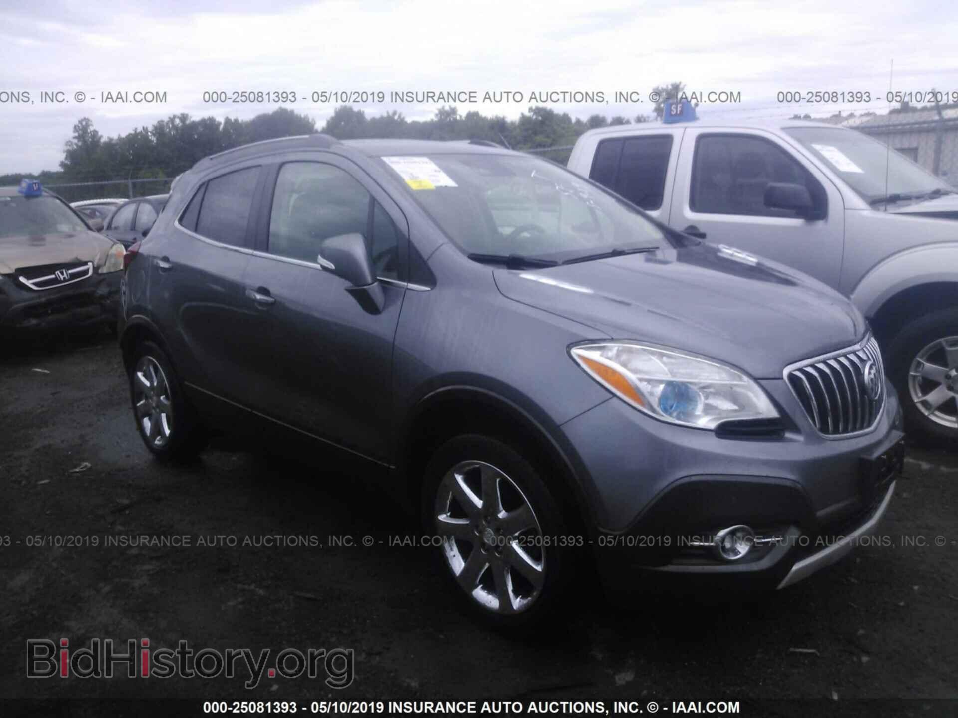 Фотография KL4CJHSB4EB706952 - BUICK ENCORE 2014