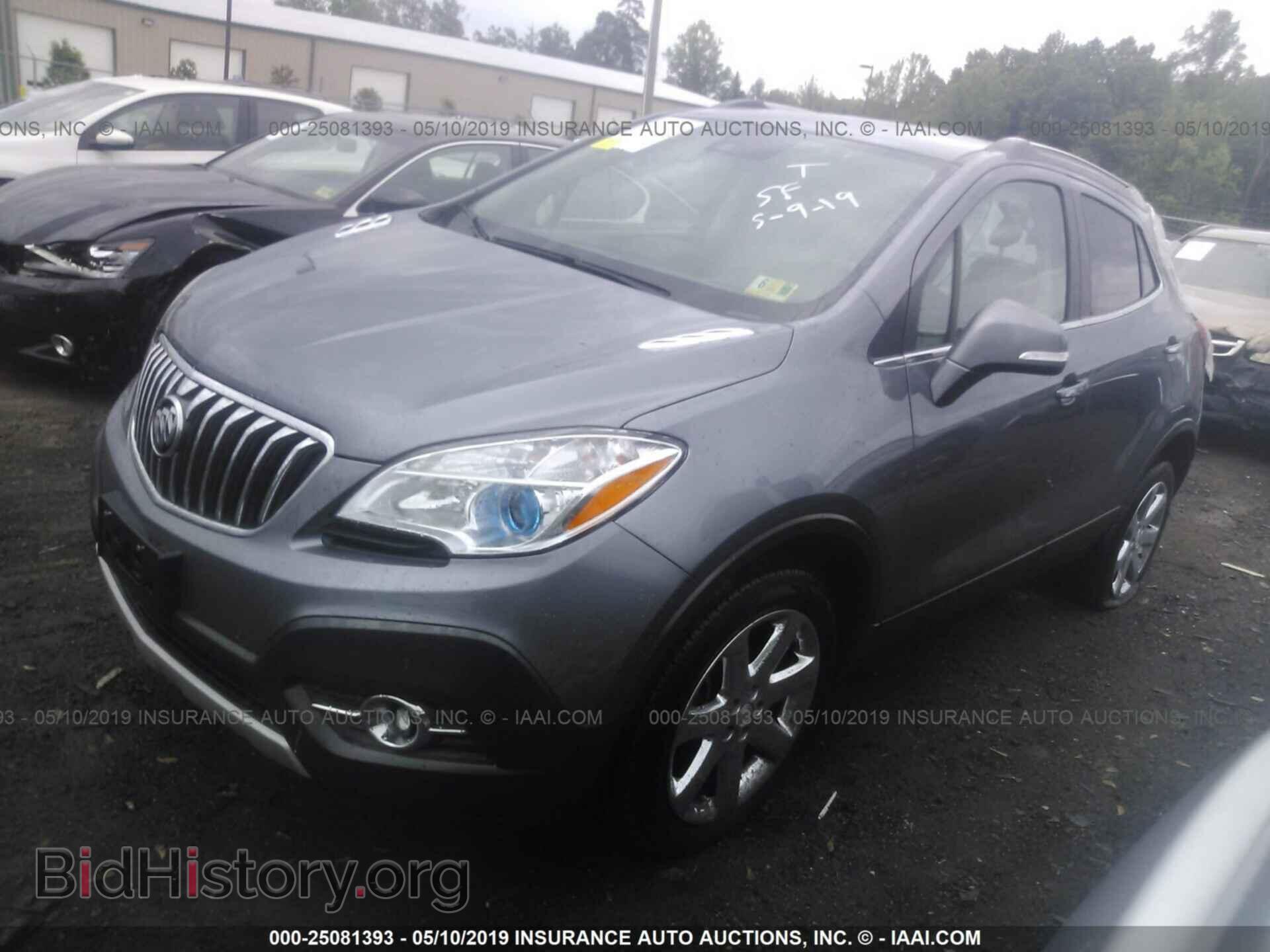 2014 BUICK ENCORE - VIN: KL4CJHSB4EB706952 - Photo 2