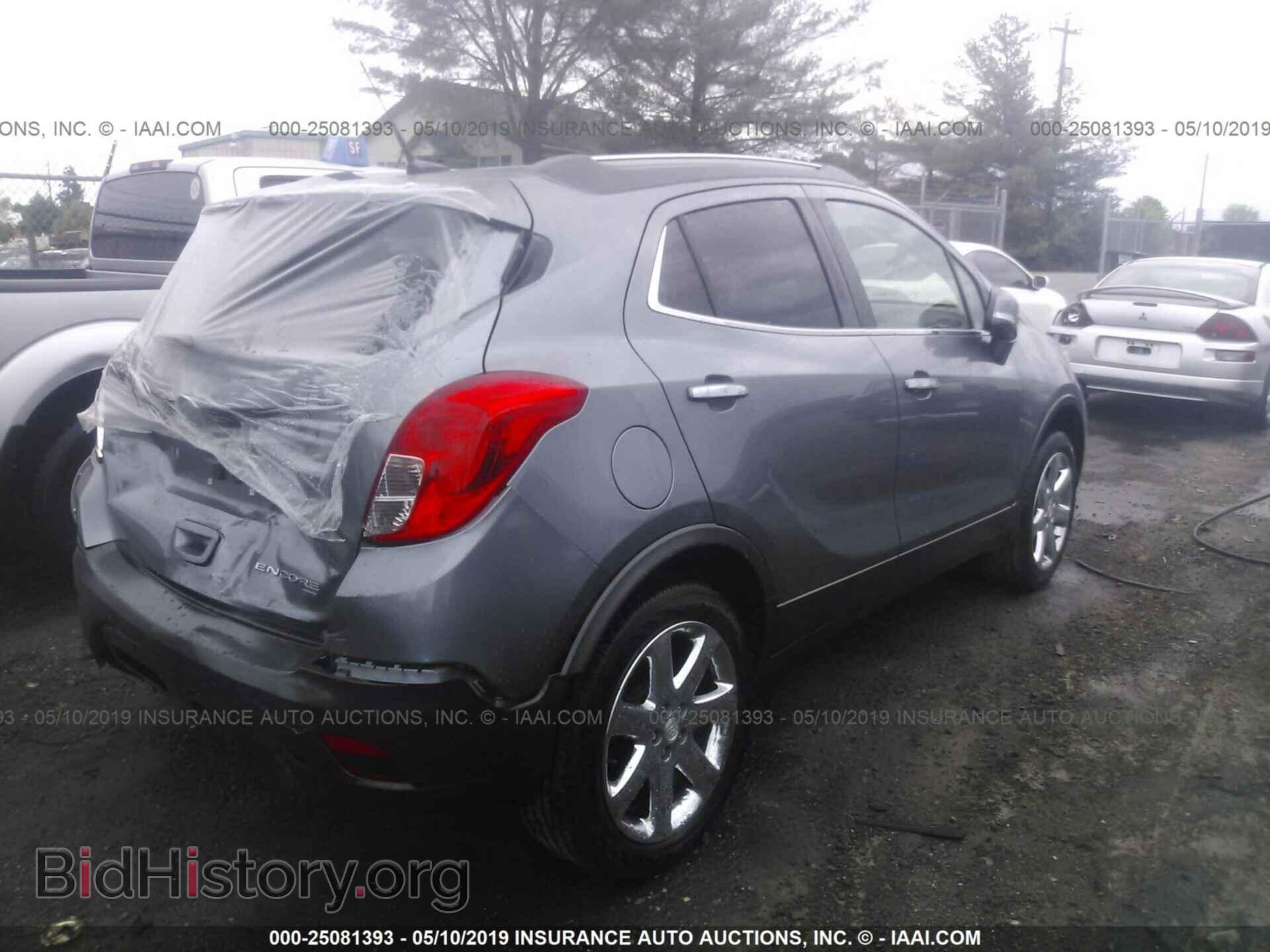 2014 BUICK ENCORE - VIN: KL4CJHSB4EB706952 - Photo 4