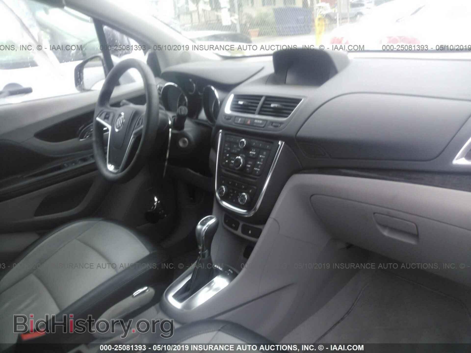 2014 BUICK ENCORE - VIN: KL4CJHSB4EB706952 - Photo 5
