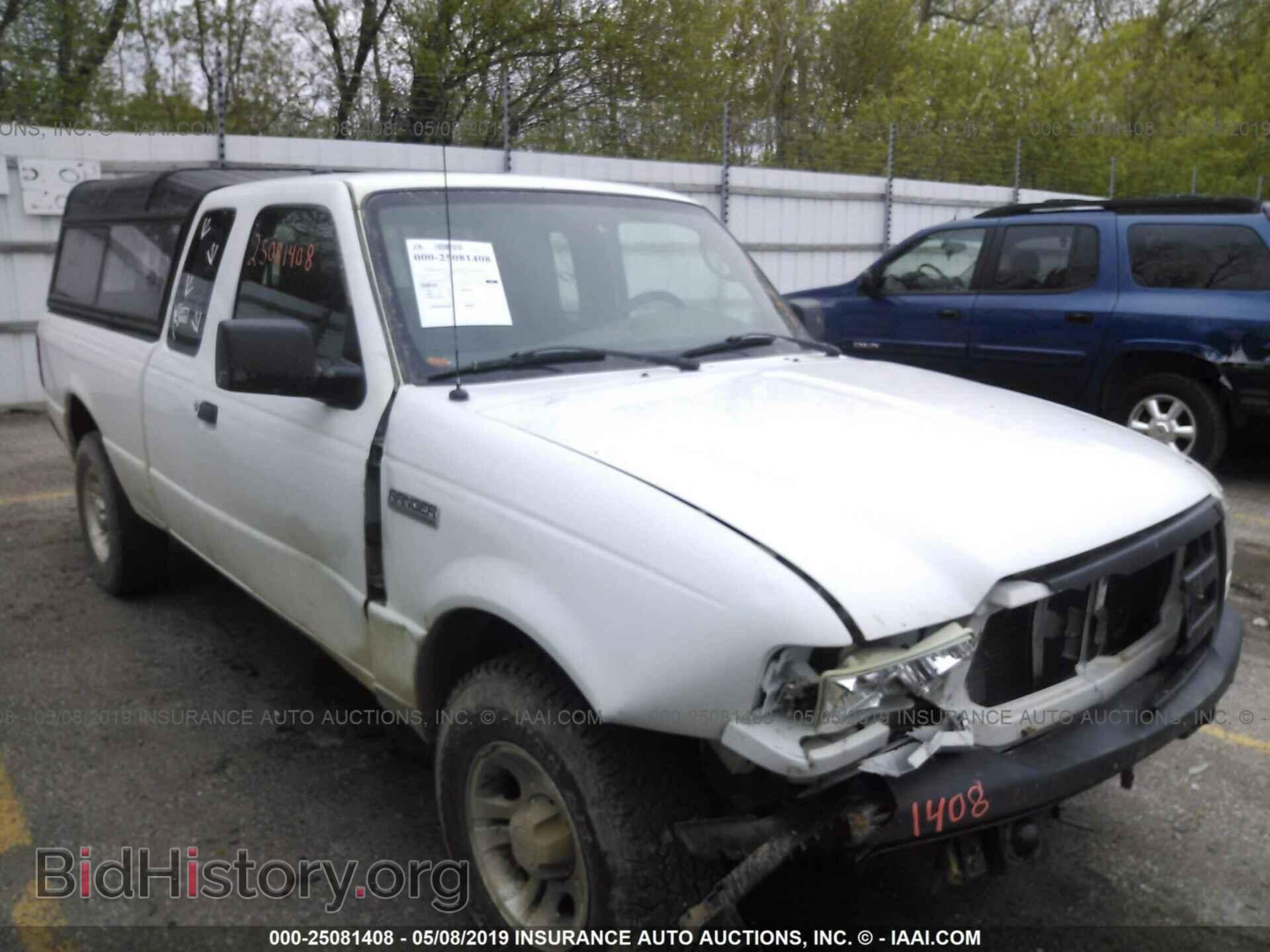 Photo 1FTKR4ED8BPB02724 - FORD RANGER 2011