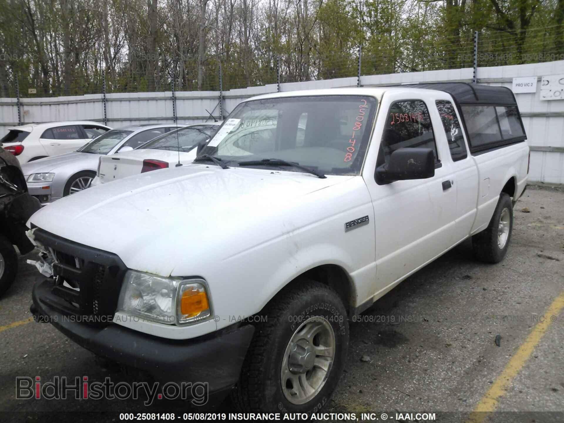 2011 FORD RANGER - VIN: 1FTKR4ED8BPB02724 - Фото 2