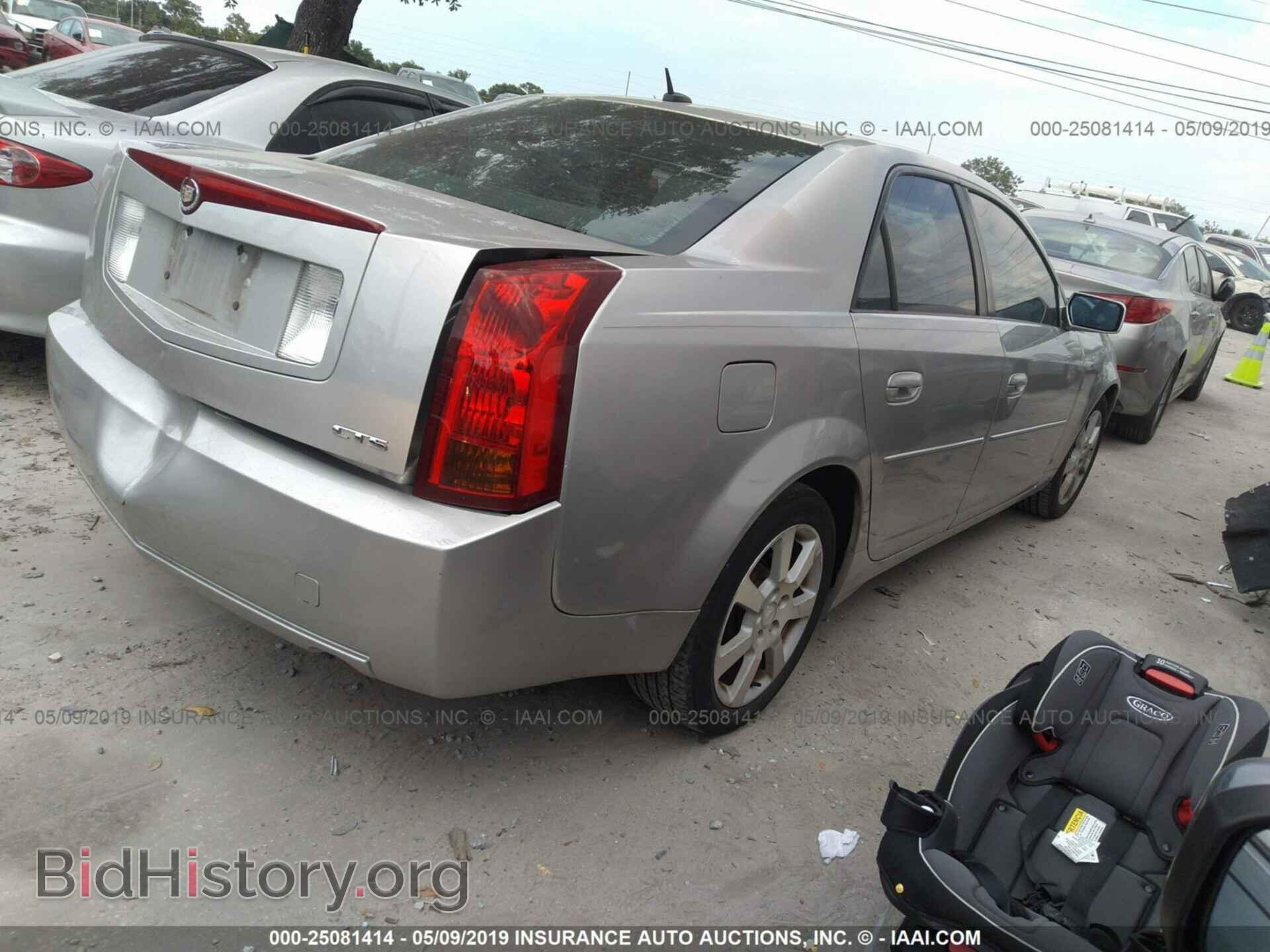 2006 CADILLAC CTS - VIN: 1G6DP577360149429 - Фото 4