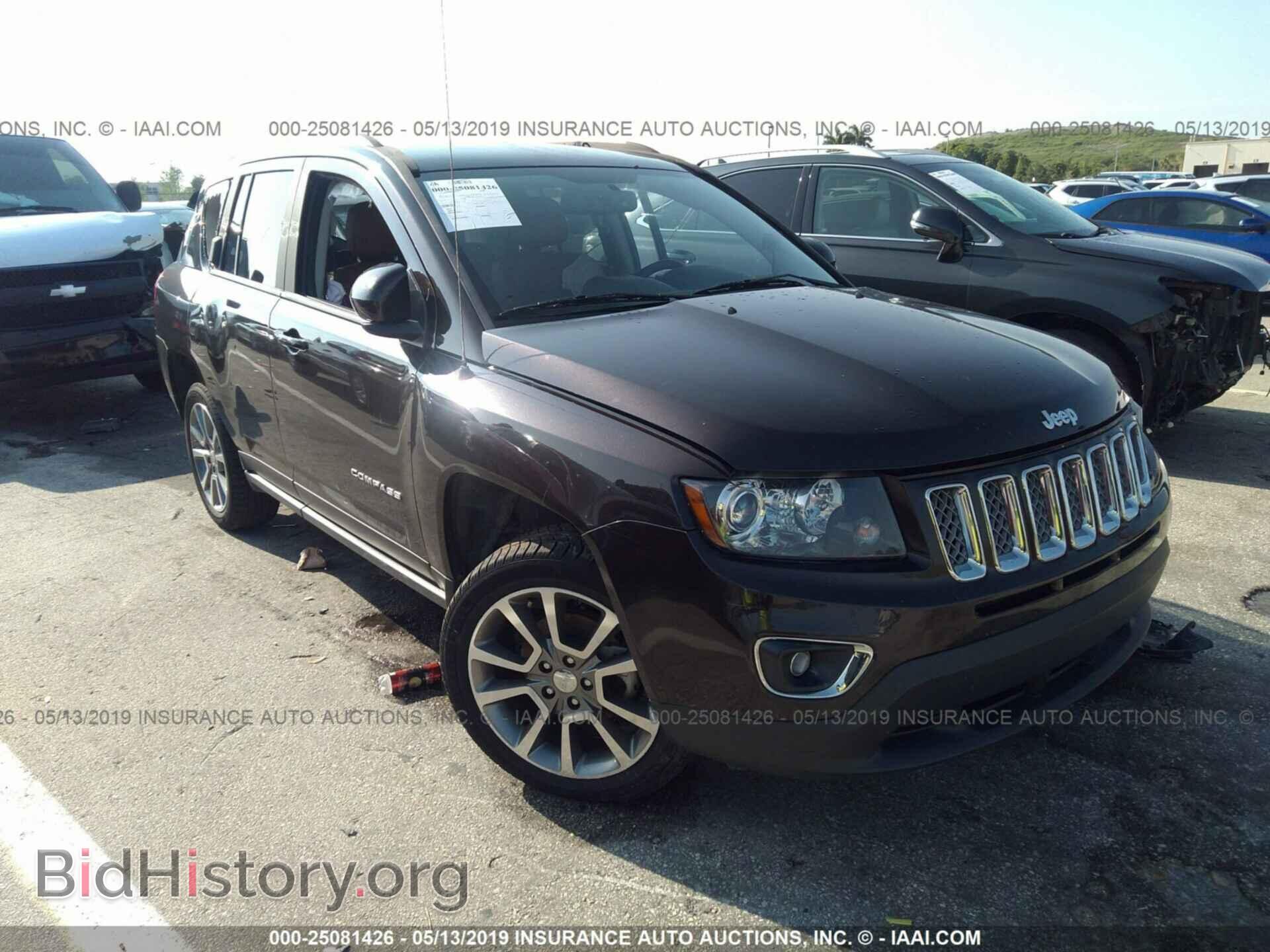 Photo 1C4NJCCB5ED767005 - JEEP COMPASS 2014