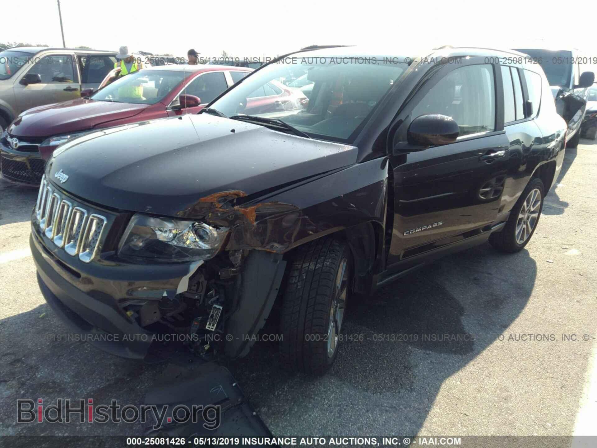 2014 JEEP COMPASS - VIN: 1C4NJCCB5ED767005 - Photo 2