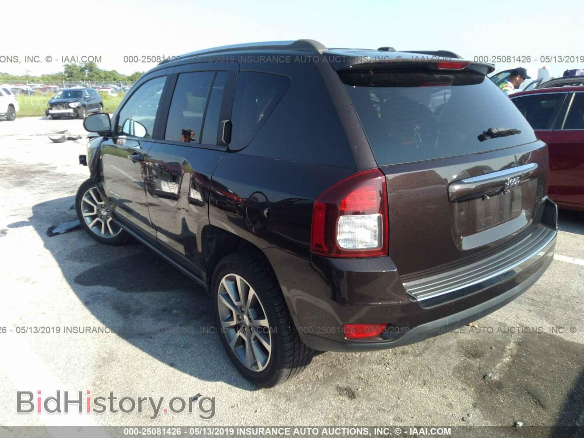 2014 JEEP COMPASS - VIN: 1C4NJCCB5ED767005 - Photo 3