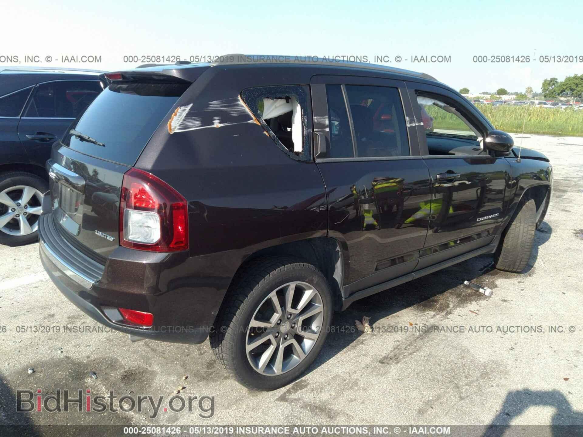 2014 JEEP COMPASS - VIN: 1C4NJCCB5ED767005 - Photo 4