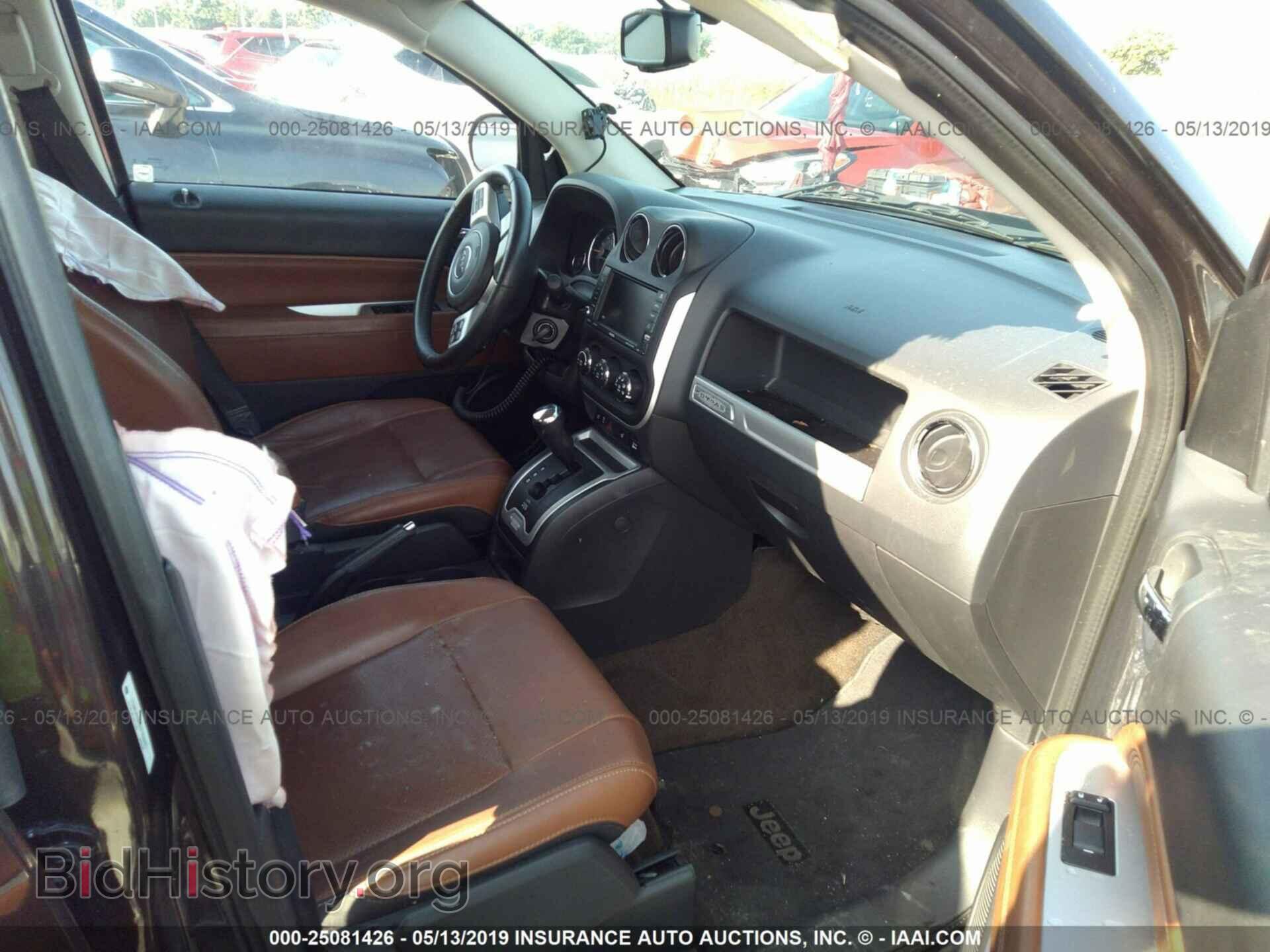 2014 JEEP COMPASS - VIN: 1C4NJCCB5ED767005 - Photo 5