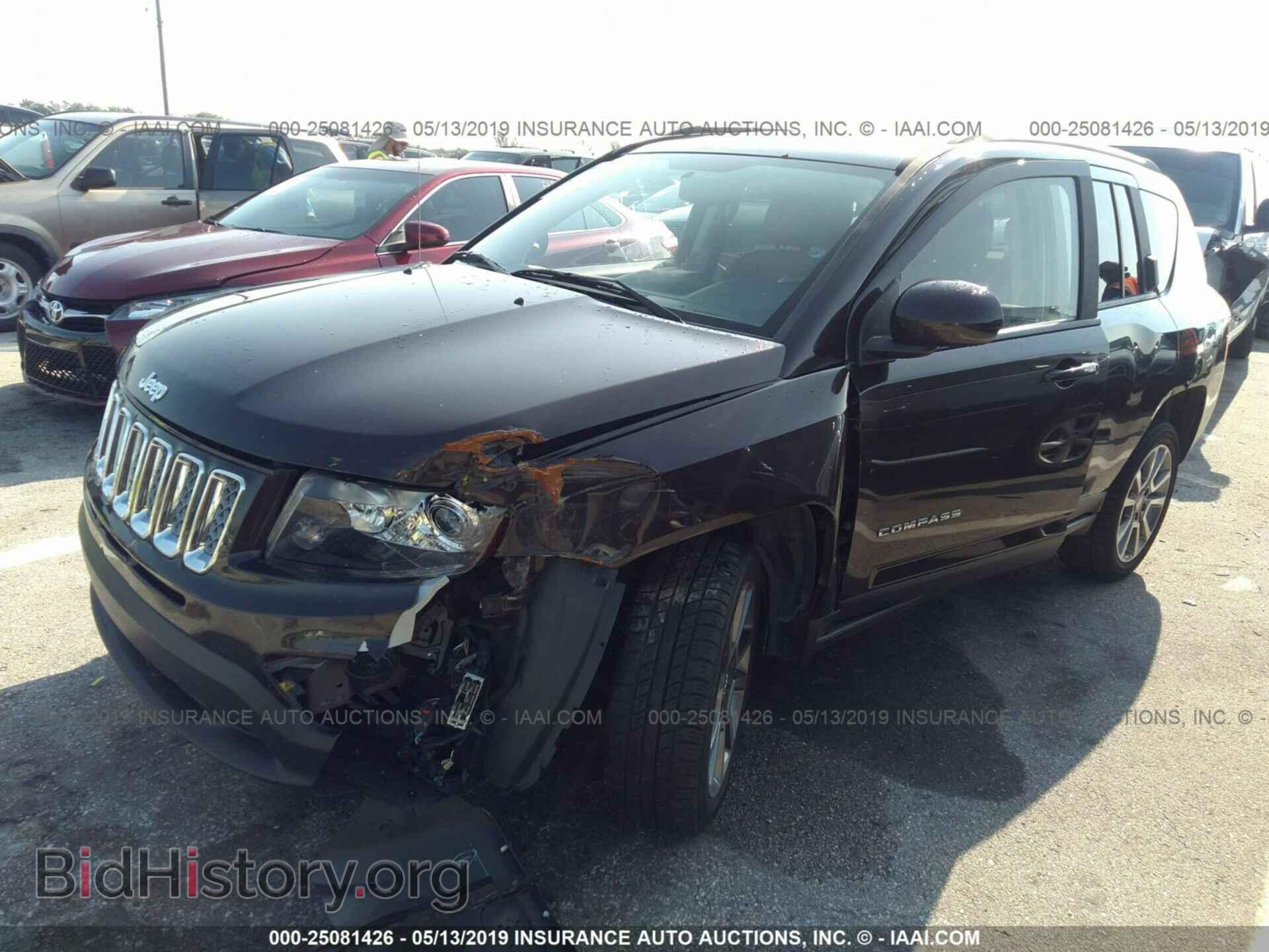 2014 JEEP COMPASS - VIN: 1C4NJCCB5ED767005 - Photo 6