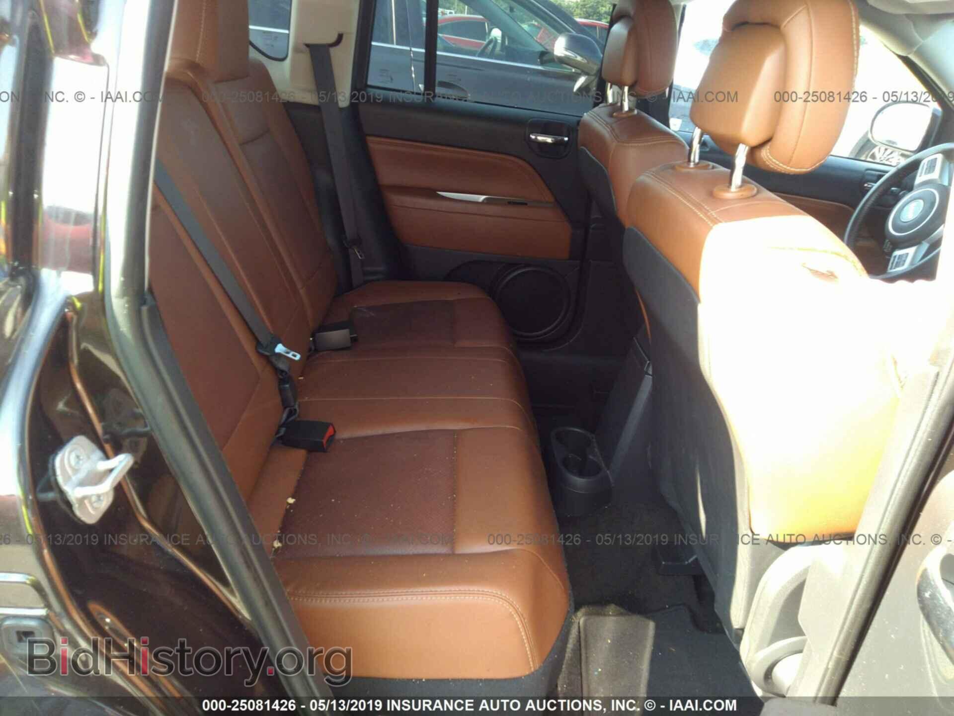 2014 JEEP COMPASS - VIN: 1C4NJCCB5ED767005 - Photo 8