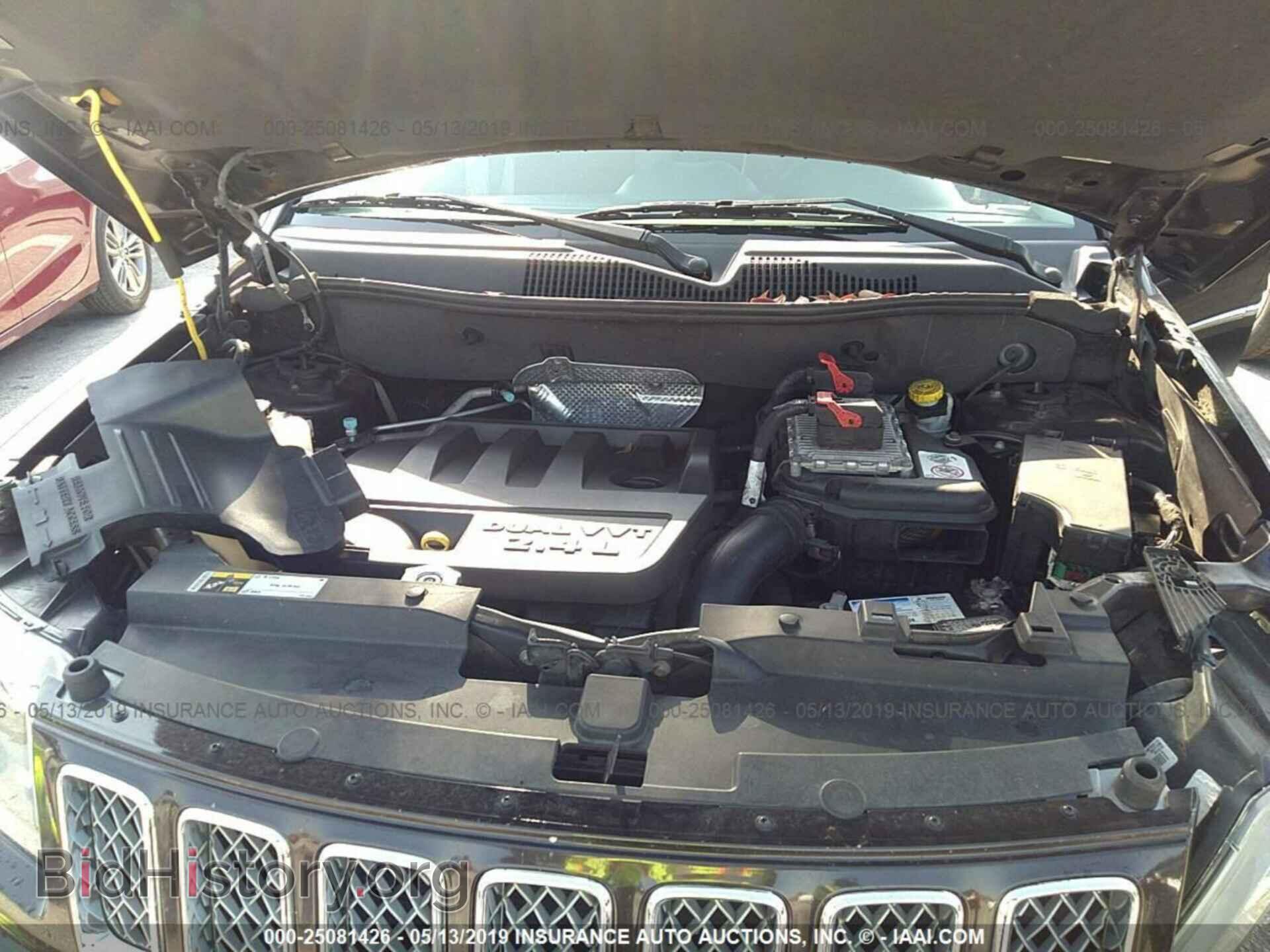 2014 JEEP COMPASS - VIN: 1C4NJCCB5ED767005 - Photo 10