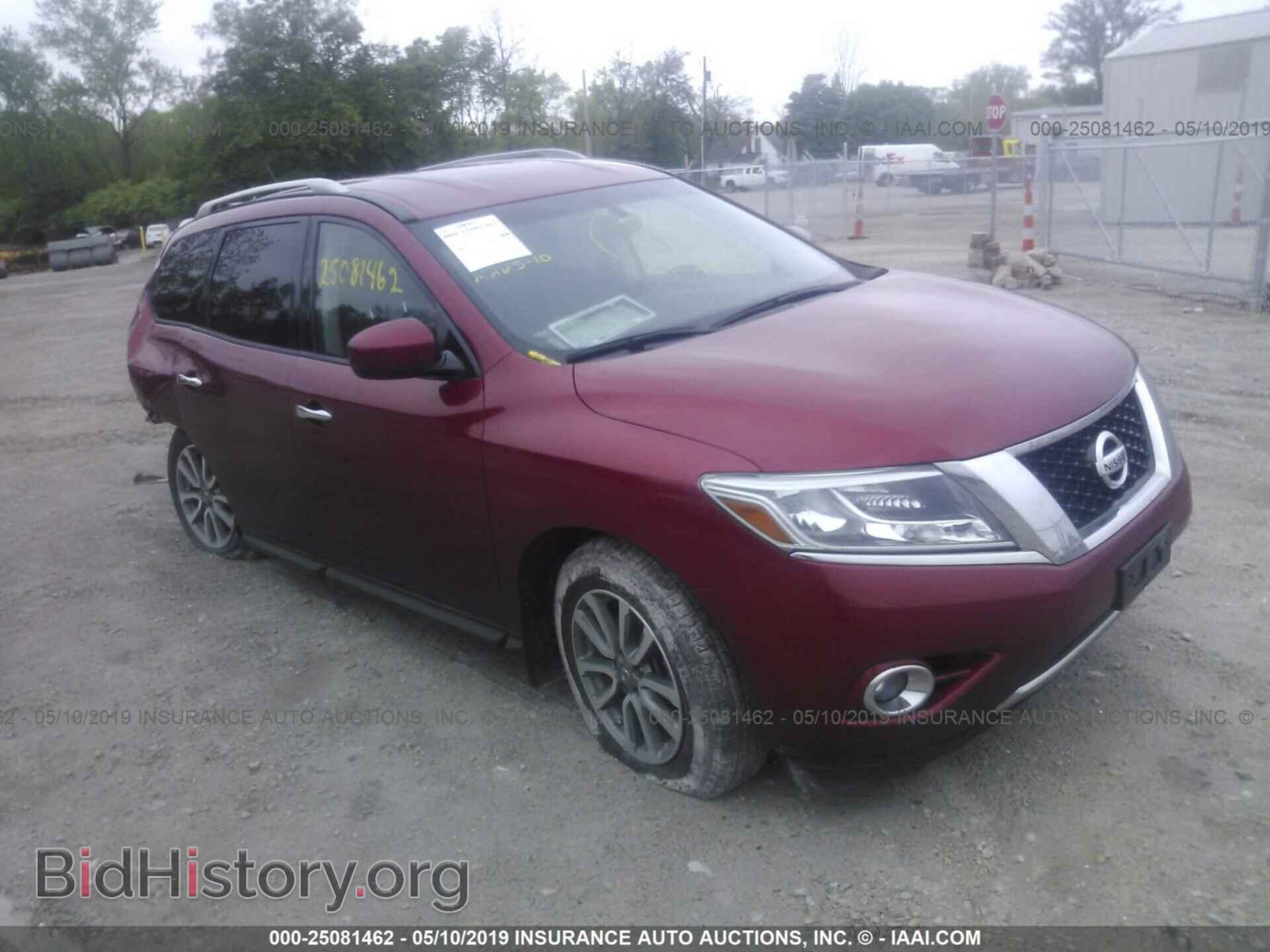 Photo 5N1AR2MM1GC655159 - NISSAN PATHFINDER 2016