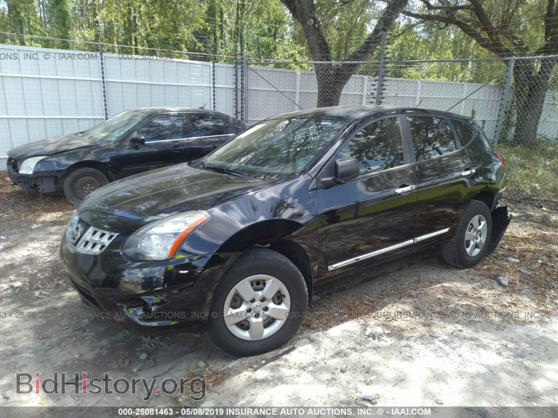 2014 NISSAN ROGUE SELECT - VIN: JN8AS5MT0EW617391 - Фото 2