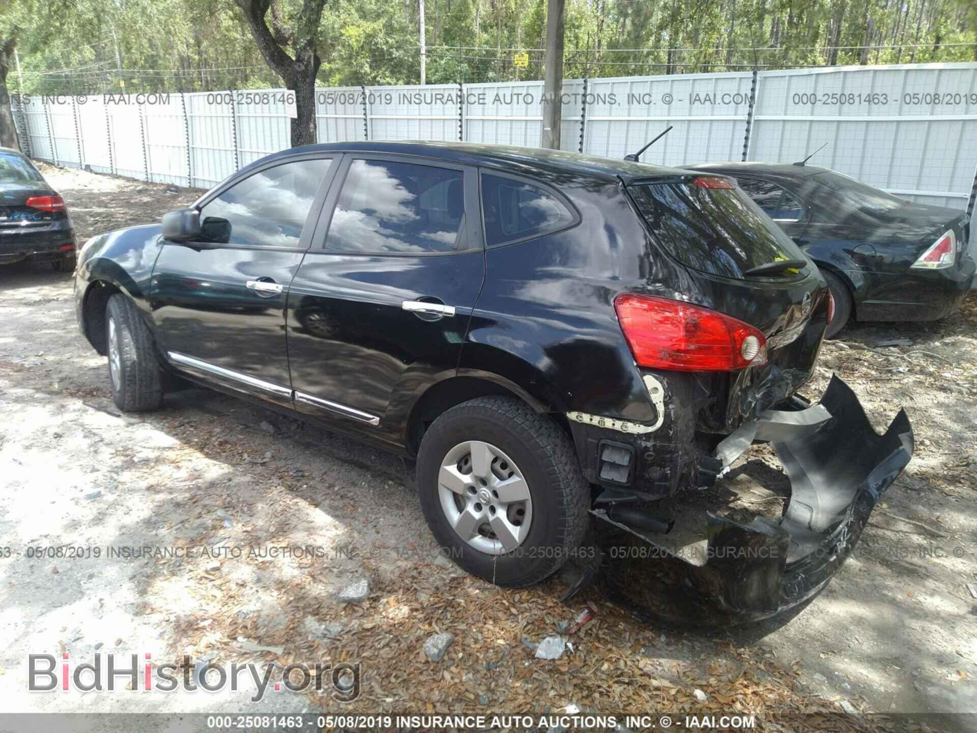 2014 NISSAN ROGUE SELECT - VIN: JN8AS5MT0EW617391 - Фото 3