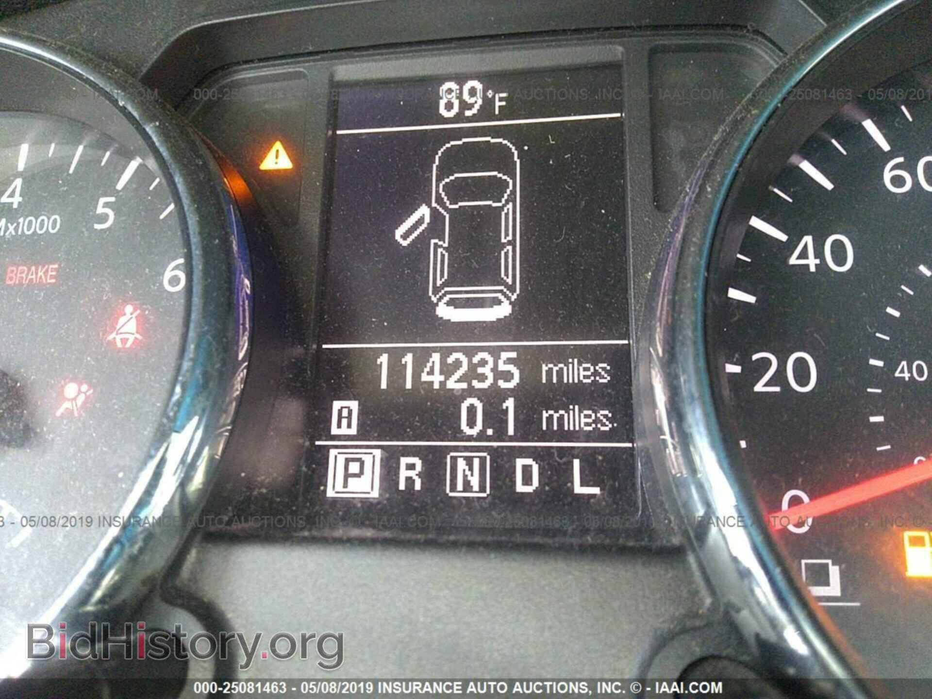 2014 NISSAN ROGUE SELECT - VIN: JN8AS5MT0EW617391 - Фото 7