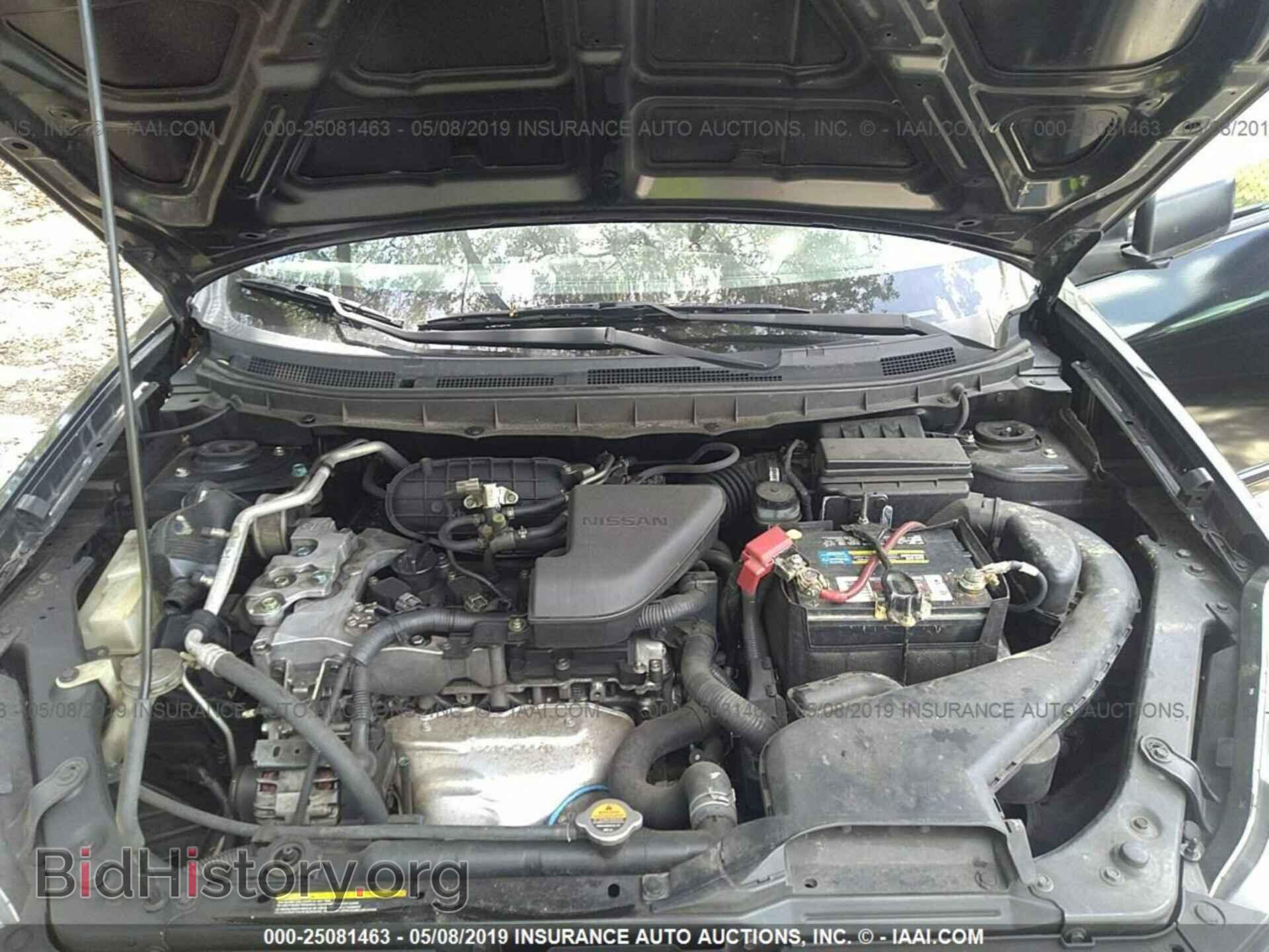 2014 NISSAN ROGUE SELECT - VIN: JN8AS5MT0EW617391 - Фото 10