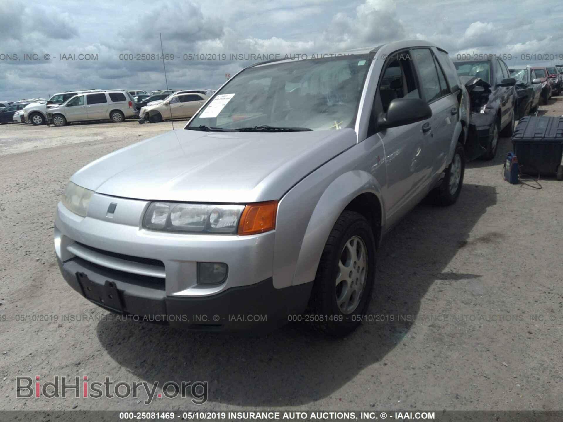2003 SATURN VUE - VIN: 5GZCZ53B73S866010 - Фото 2