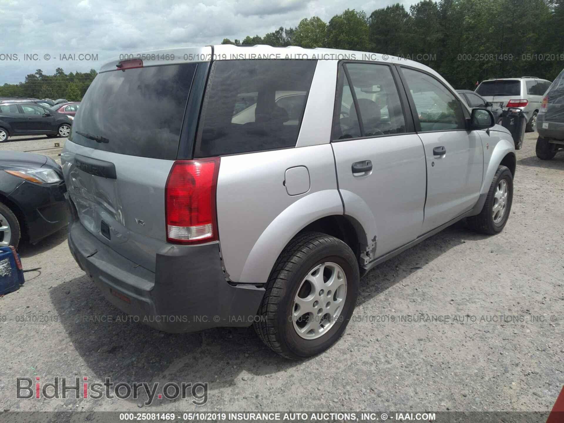2003 SATURN VUE - VIN: 5GZCZ53B73S866010 - Фото 4