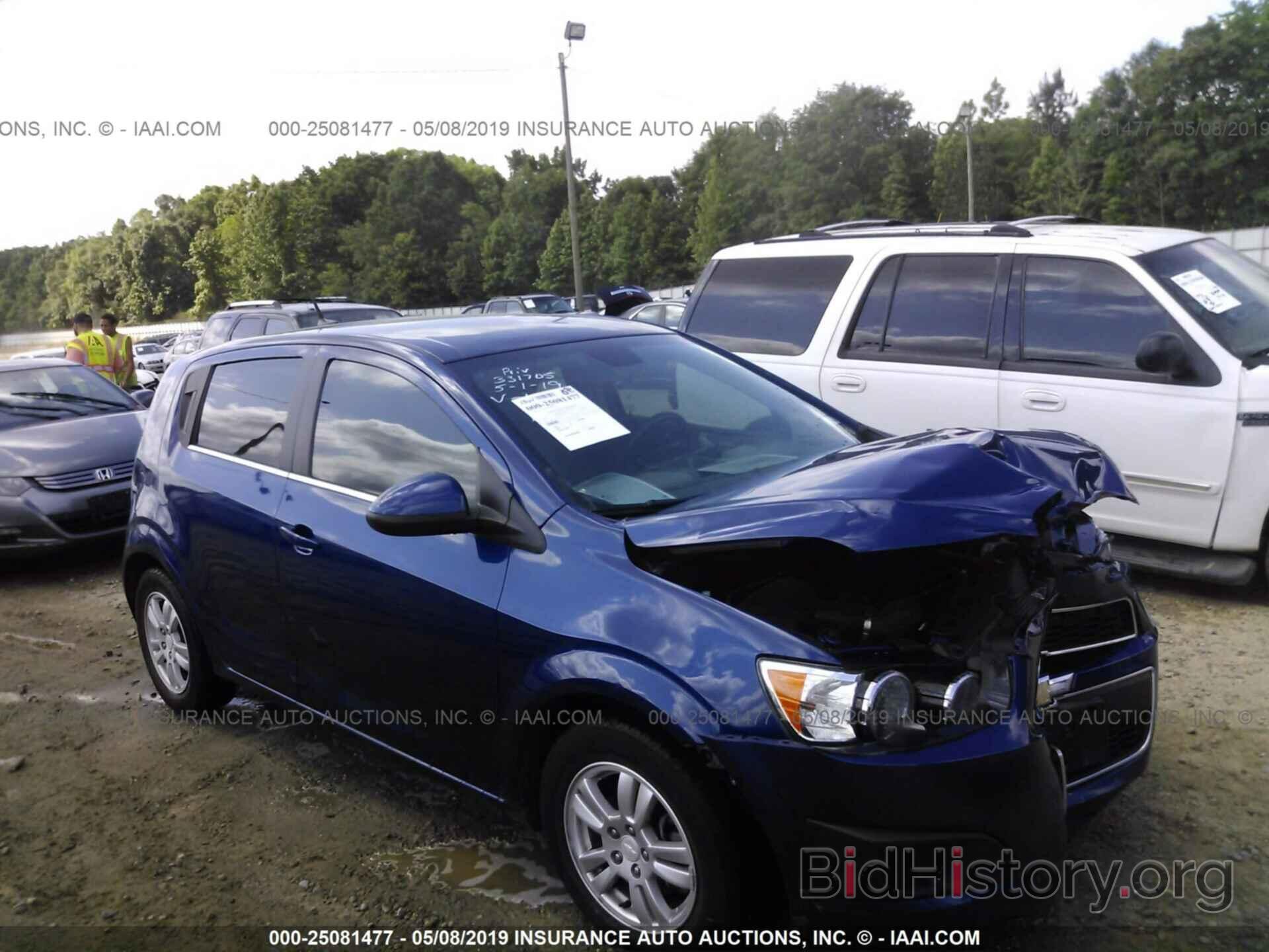 Photo 1G1JC6SB1D4191058 - CHEVROLET SONIC 2013