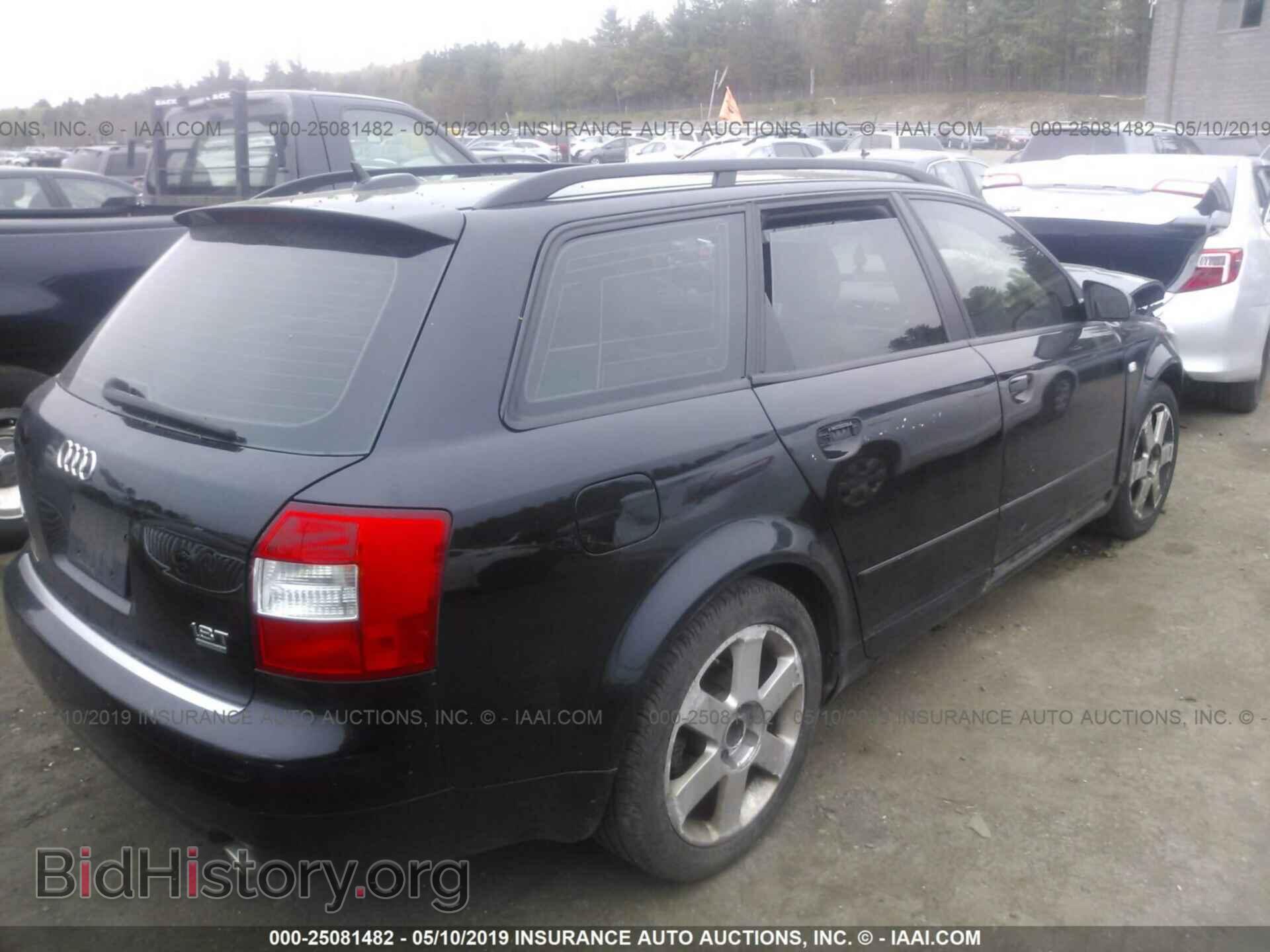 2005 AUDI A4 - VIN: WAUVC68E55A109245 - Фото 4