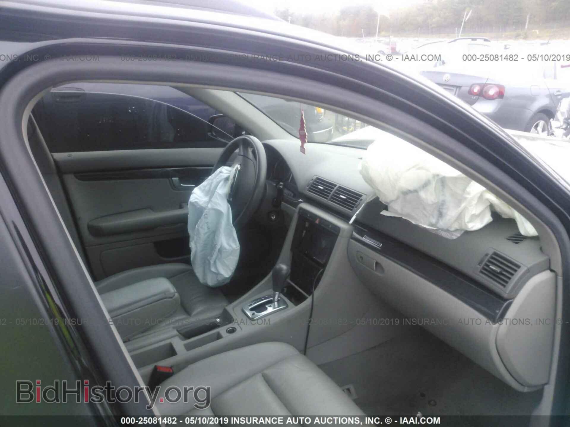 2005 AUDI A4 - VIN: WAUVC68E55A109245 - Фото 5
