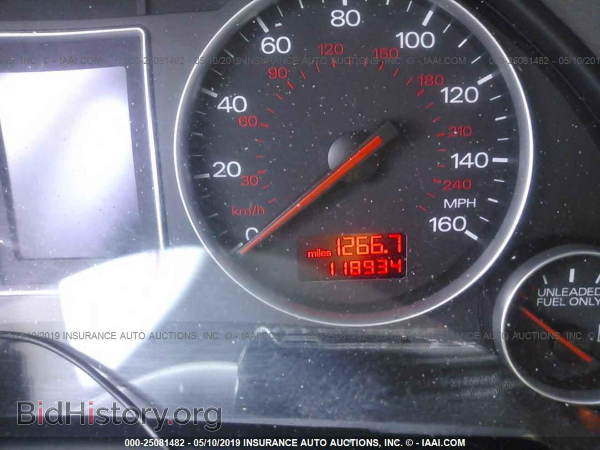 2005 AUDI A4 - VIN: WAUVC68E55A109245 - Фото 7