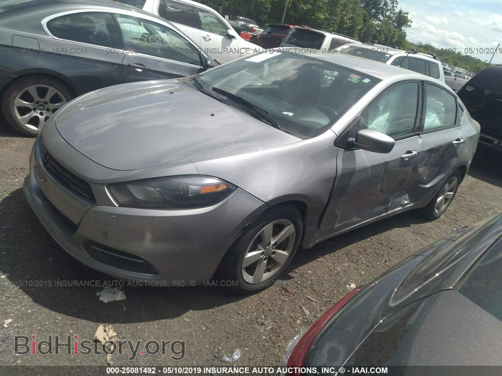2015 DODGE DART - VIN: 1C3CDFBB2FD319778 - Photo 2