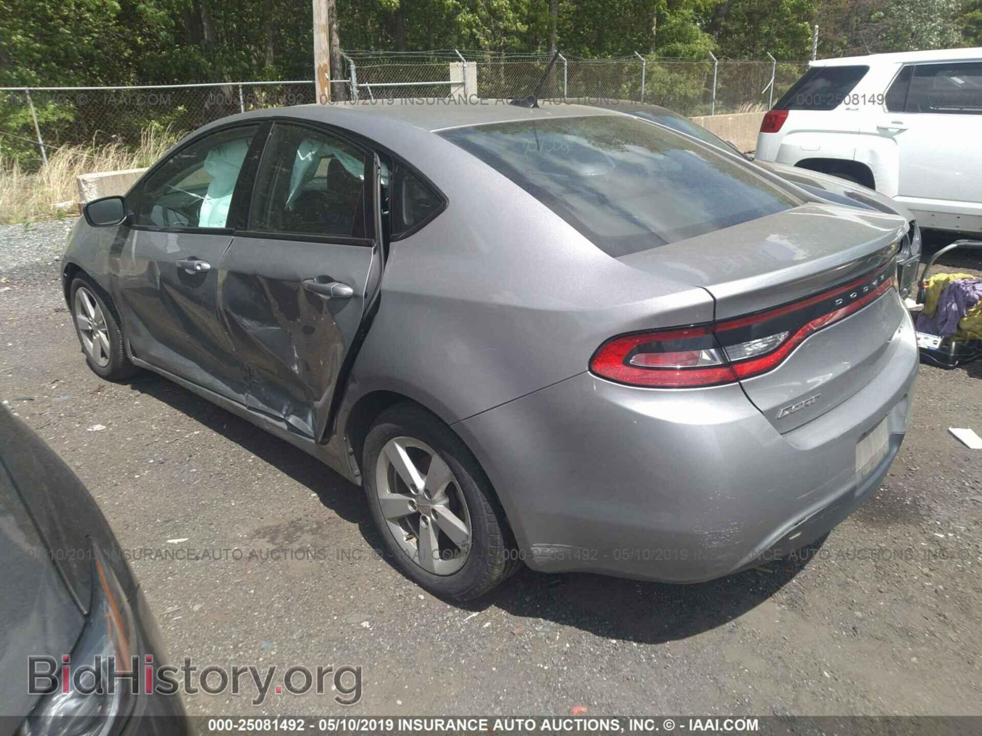 2015 DODGE DART - VIN: 1C3CDFBB2FD319778 - Photo 3