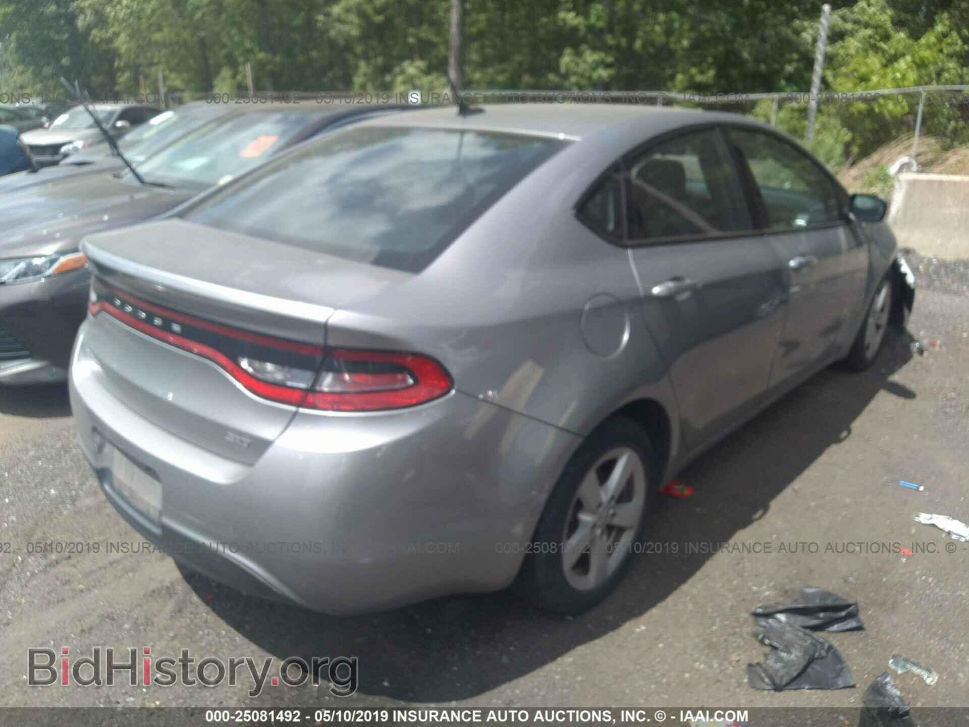 2015 DODGE DART - VIN: 1C3CDFBB2FD319778 - Photo 4