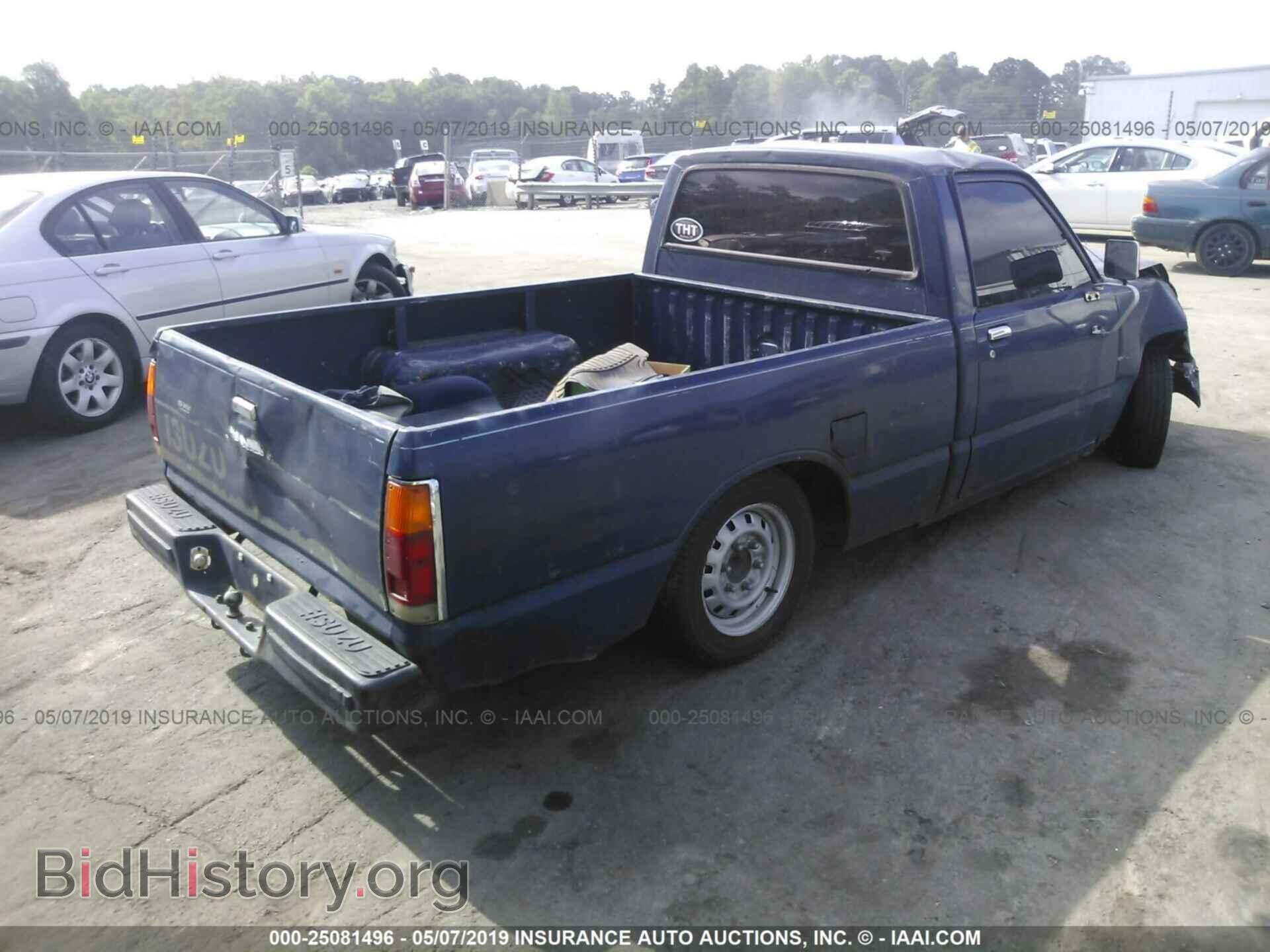 1987 ISUZU PUP - VIN: JAABL14A5H0741756 - Фото 4