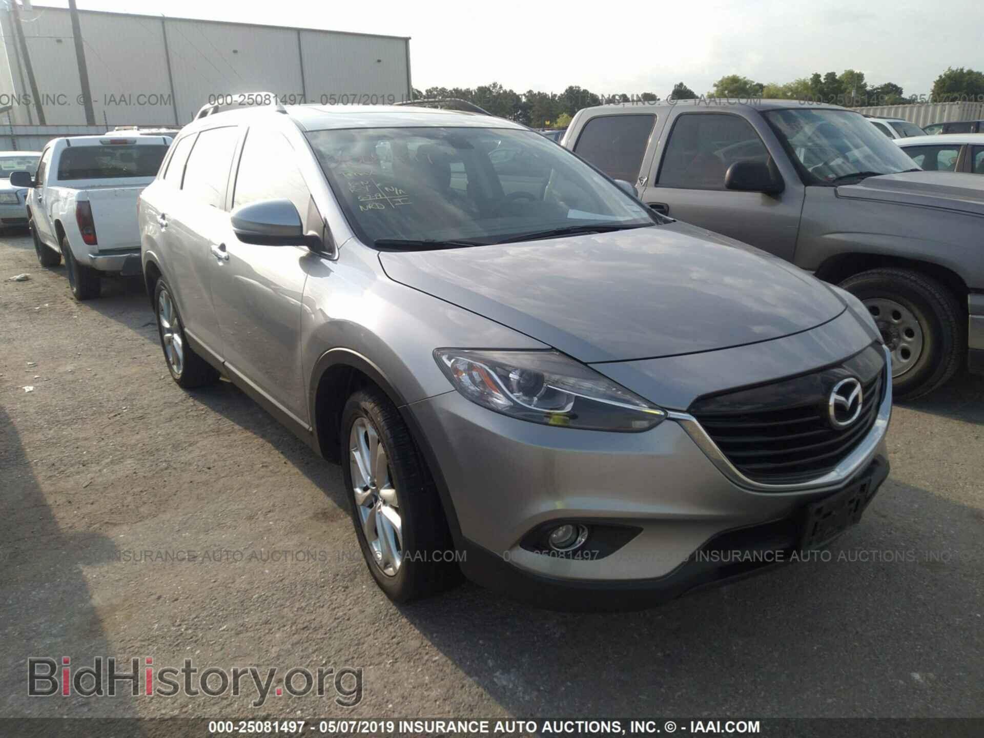 Photo JM3TB2DA7D0409521 - MAZDA CX-9 2013