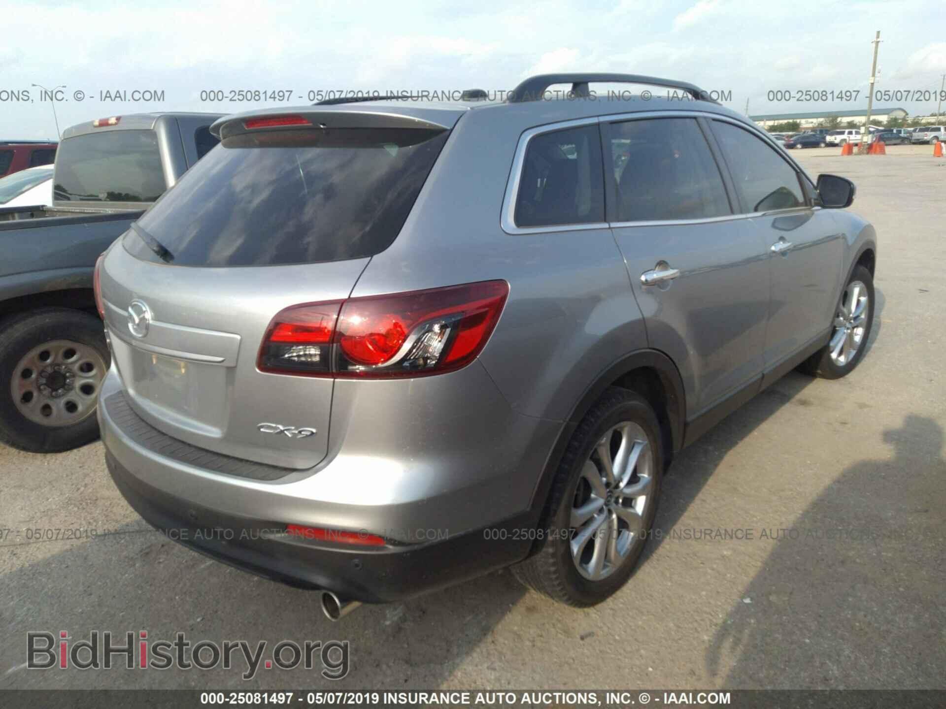 2013 MAZDA CX-9 - VIN: JM3TB2DA7D0409521 - Photo 4