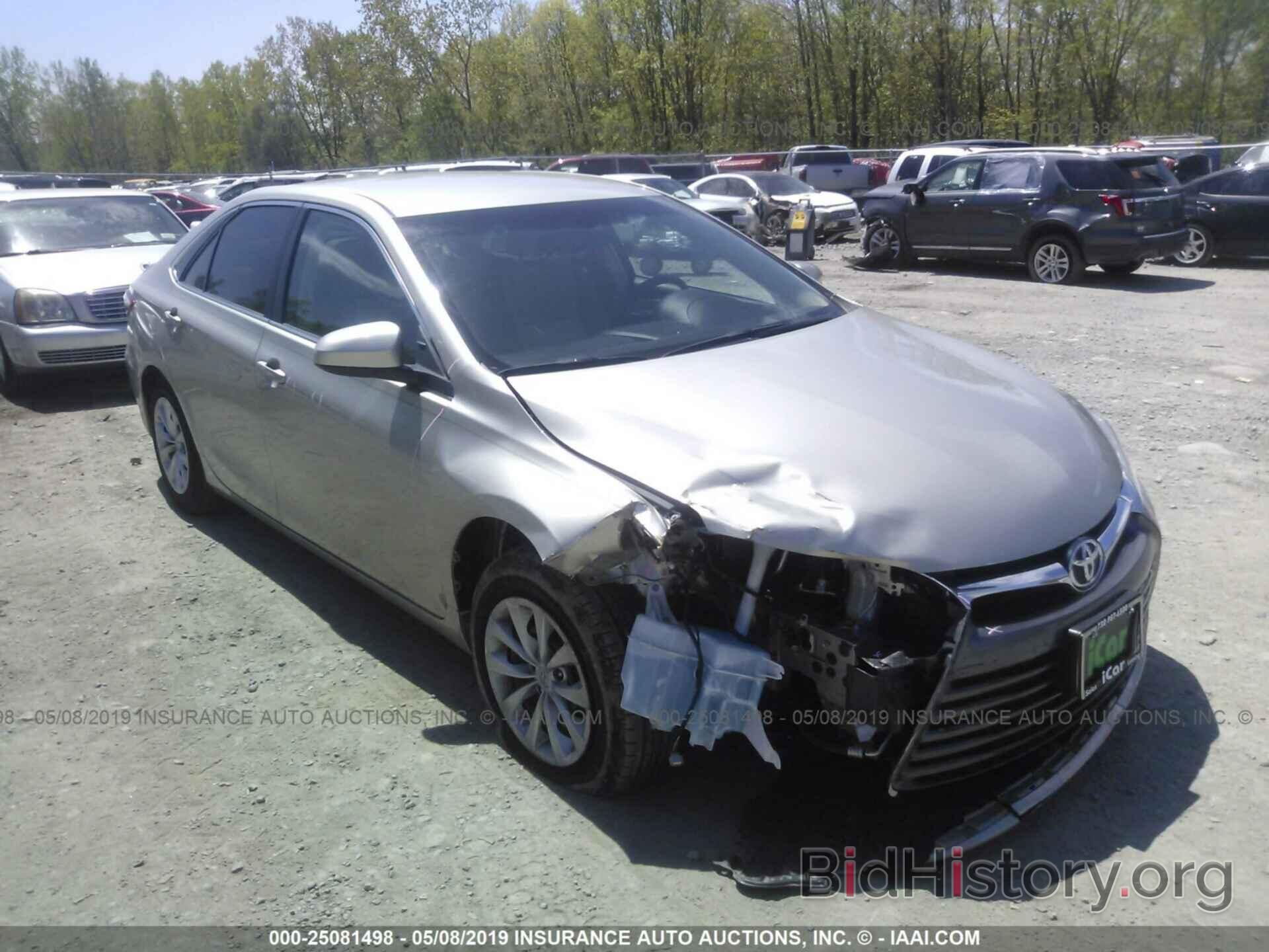 Photo 4T4BF1FK0GR569487 - TOYOTA CAMRY 2016