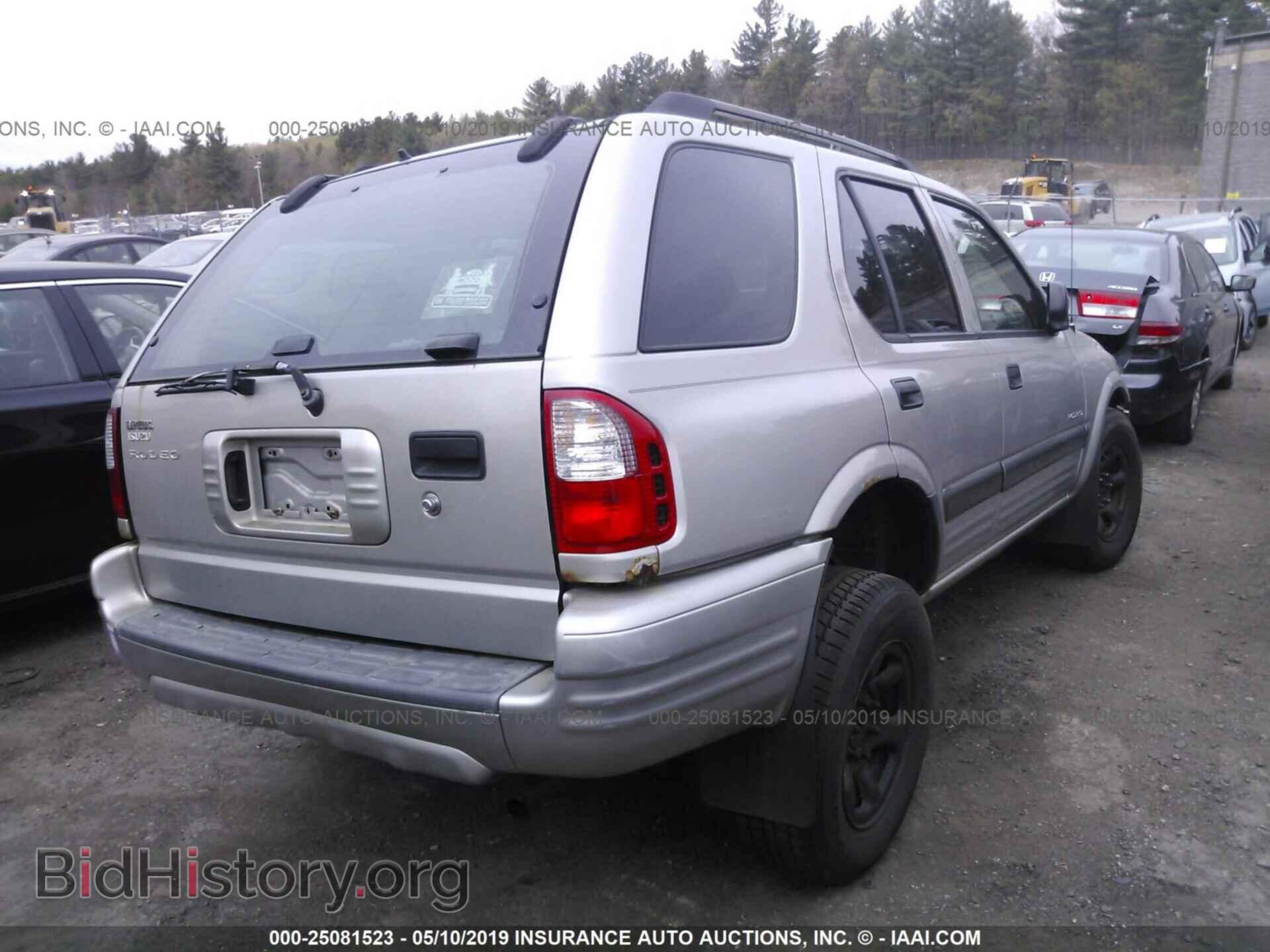 2004 ISUZU RODEO - VIN: 4S2DM58W044300829 - Фото 4