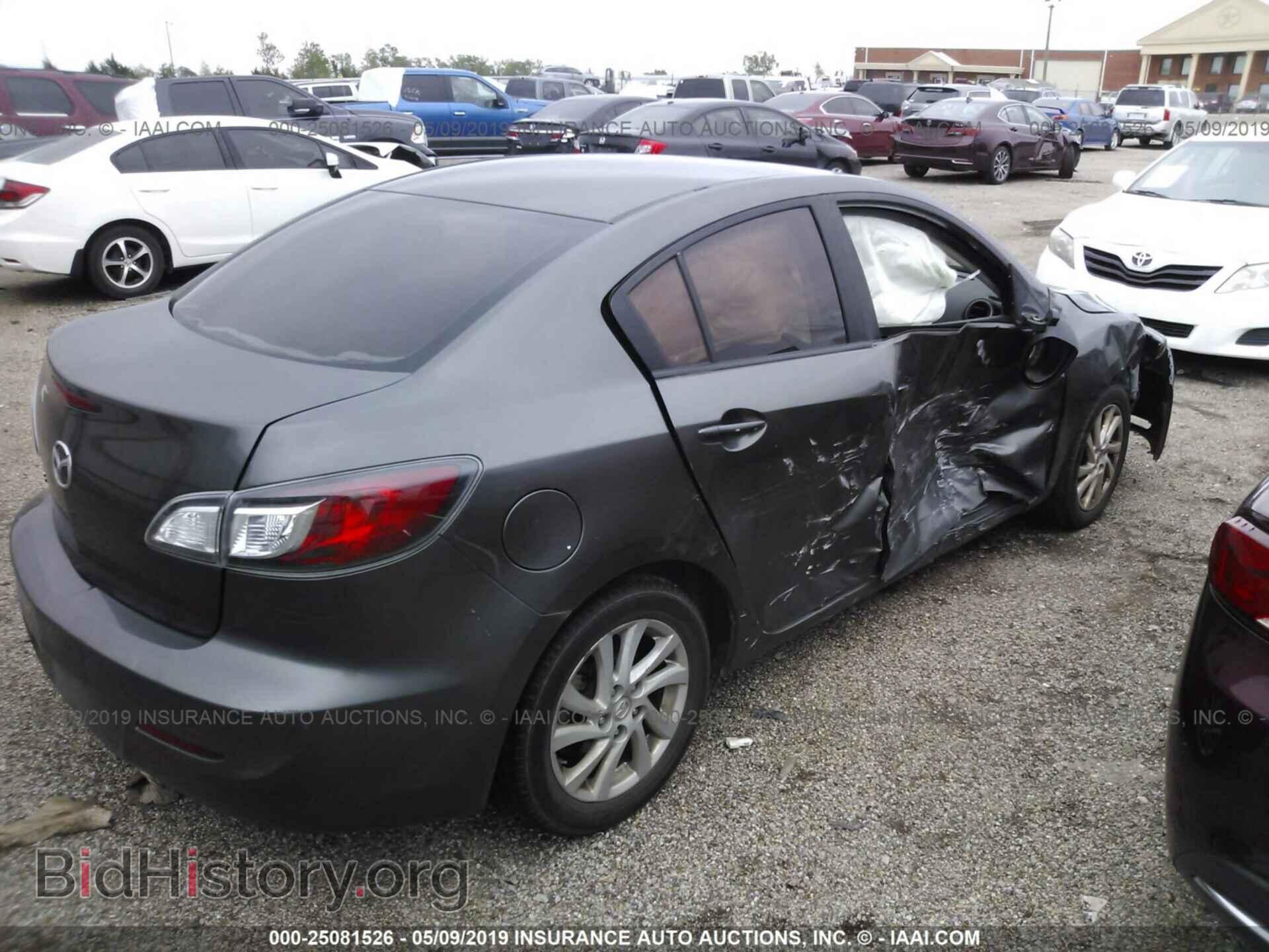 2012 MAZDA 3 - VIN: JM1BL1VF6C1511536 - Photo 4