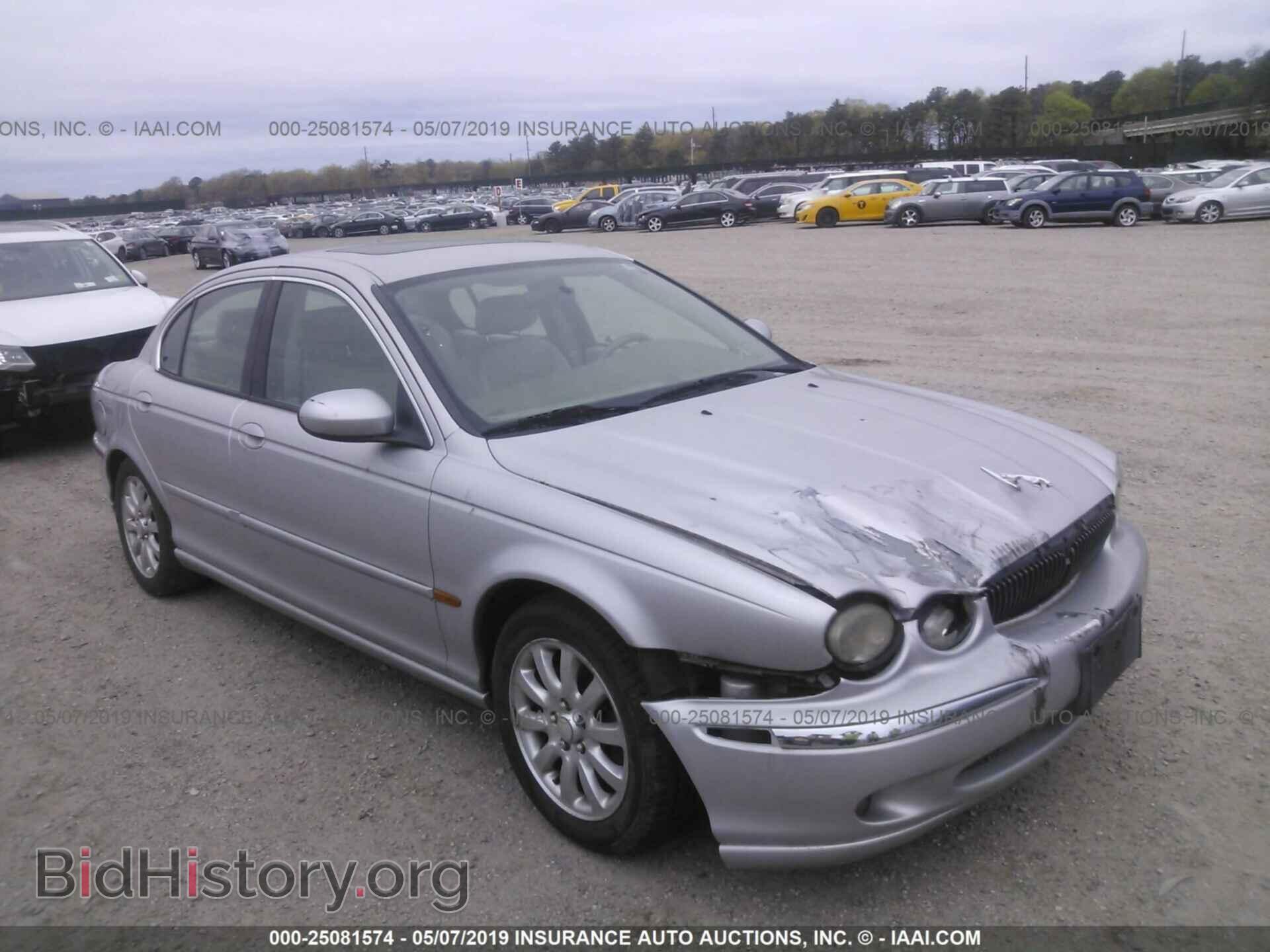 Фотография SAJEA51D62XC40511 - JAGUAR X-TYPE 2002
