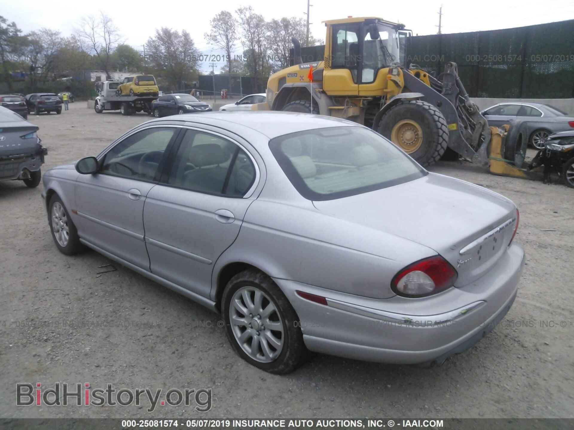 2002 JAGUAR X-TYPE - VIN: SAJEA51D62XC40511 - Фото 3