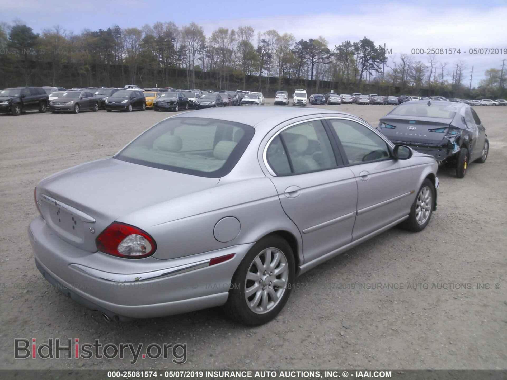 2002 JAGUAR X-TYPE - VIN: SAJEA51D62XC40511 - Фото 4