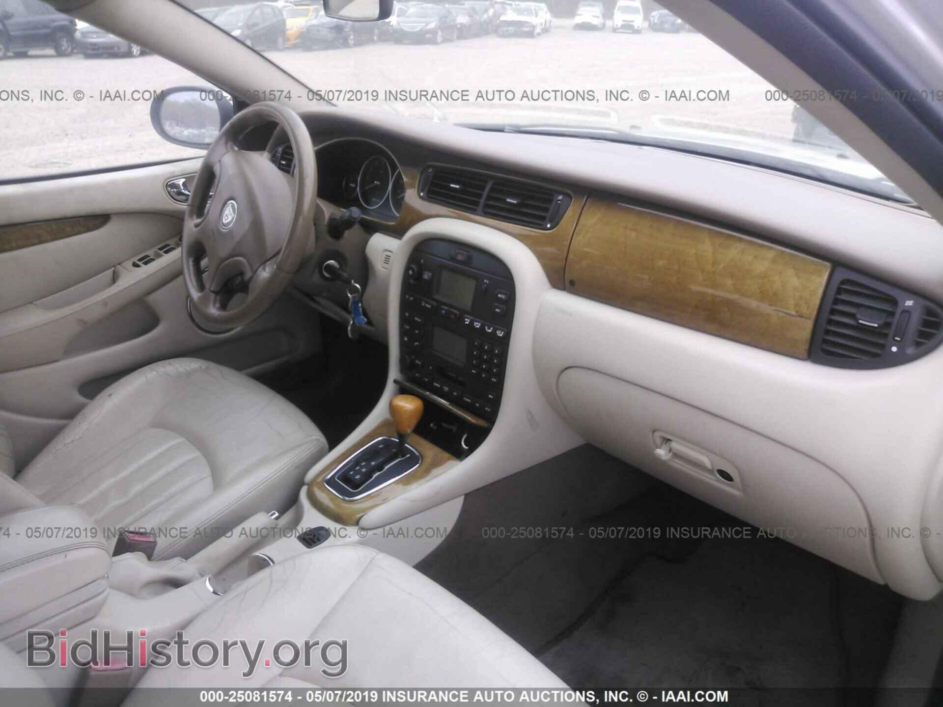 2002 JAGUAR X-TYPE - VIN: SAJEA51D62XC40511 - Фото 5