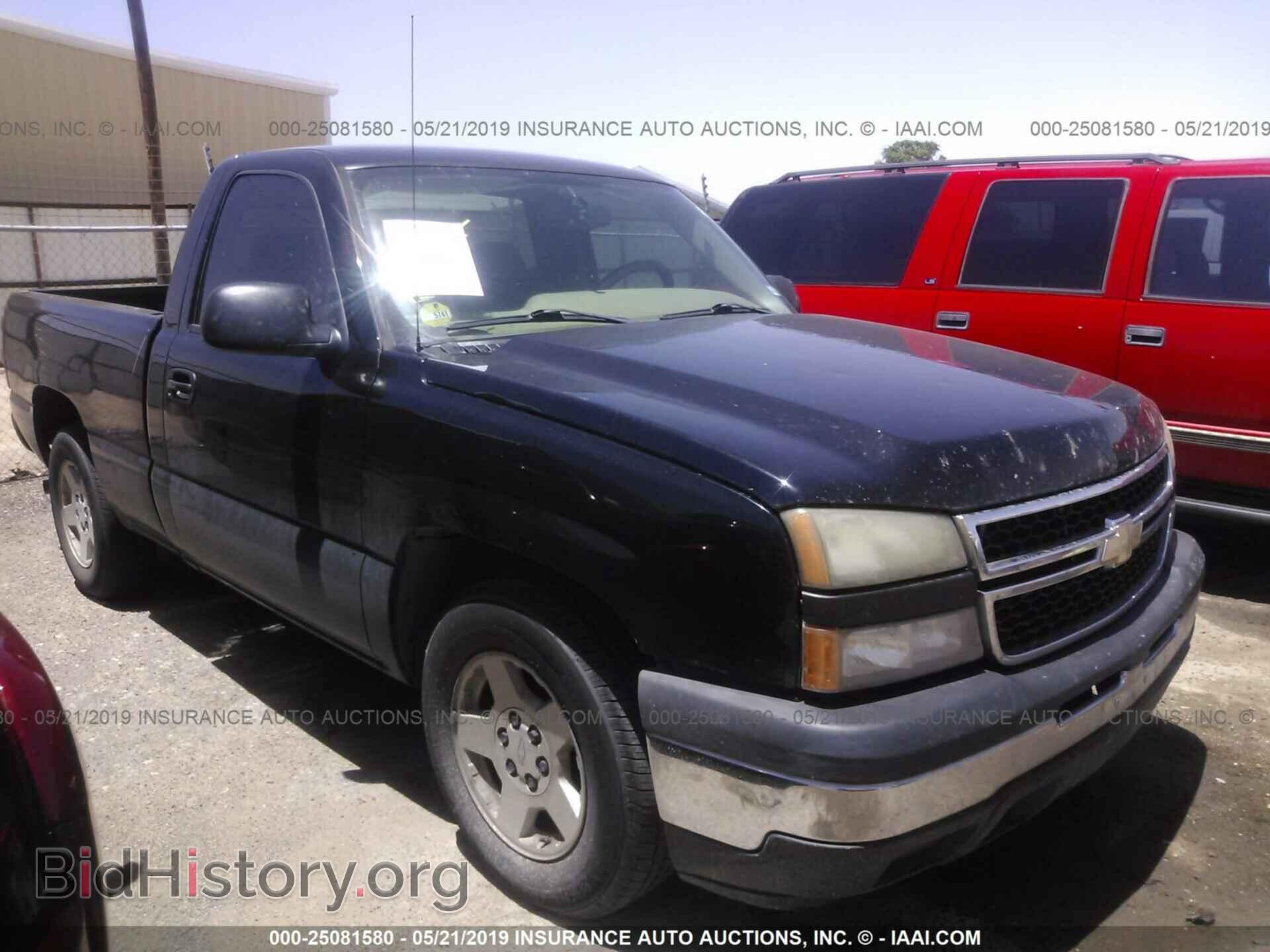 Photo 3GCEC14X46G220384 - CHEVROLET SILVERADO 2006