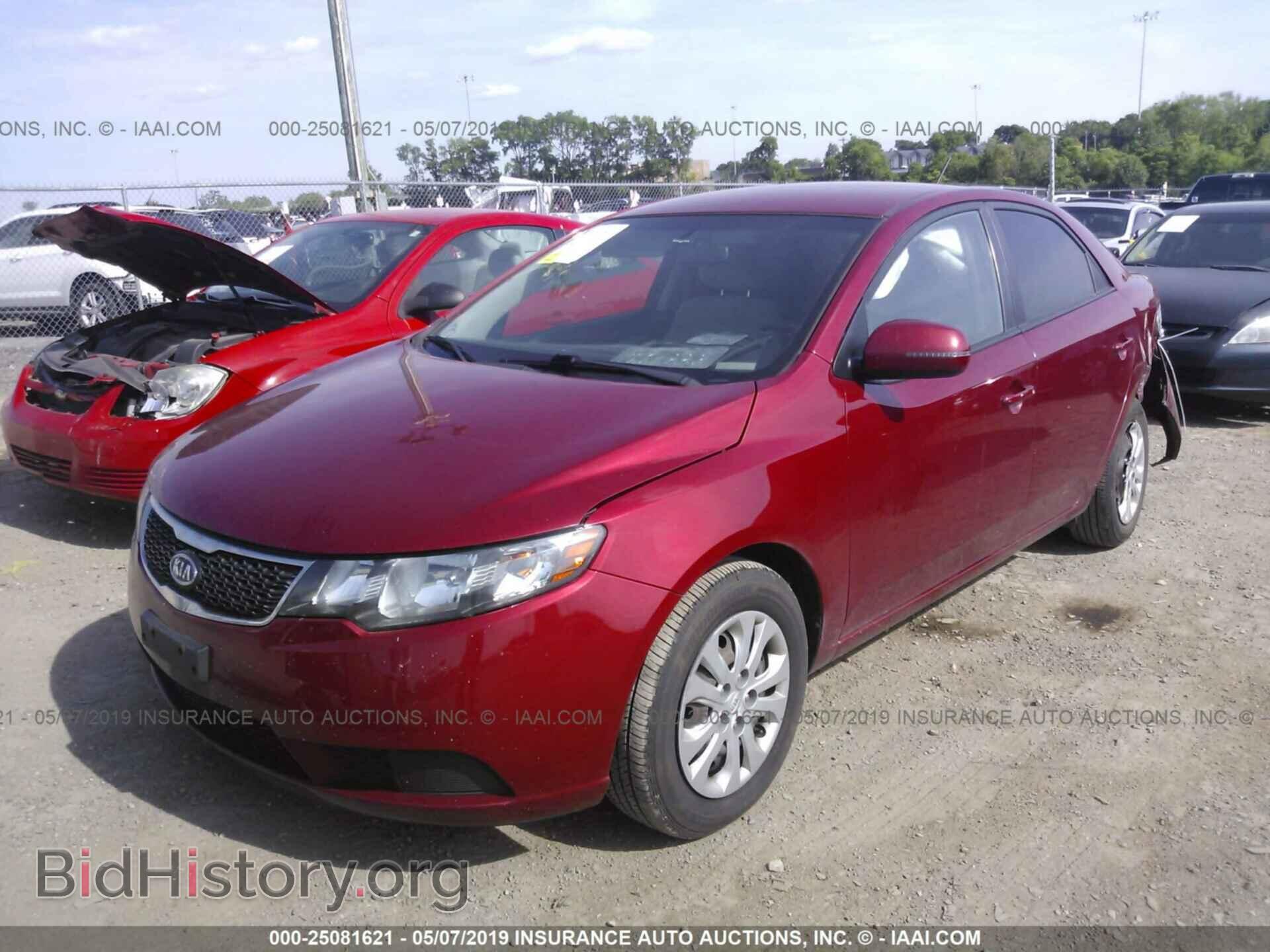 2012 KIA FORTE - VIN: KNAFU4A29C5467704 - Фото 2