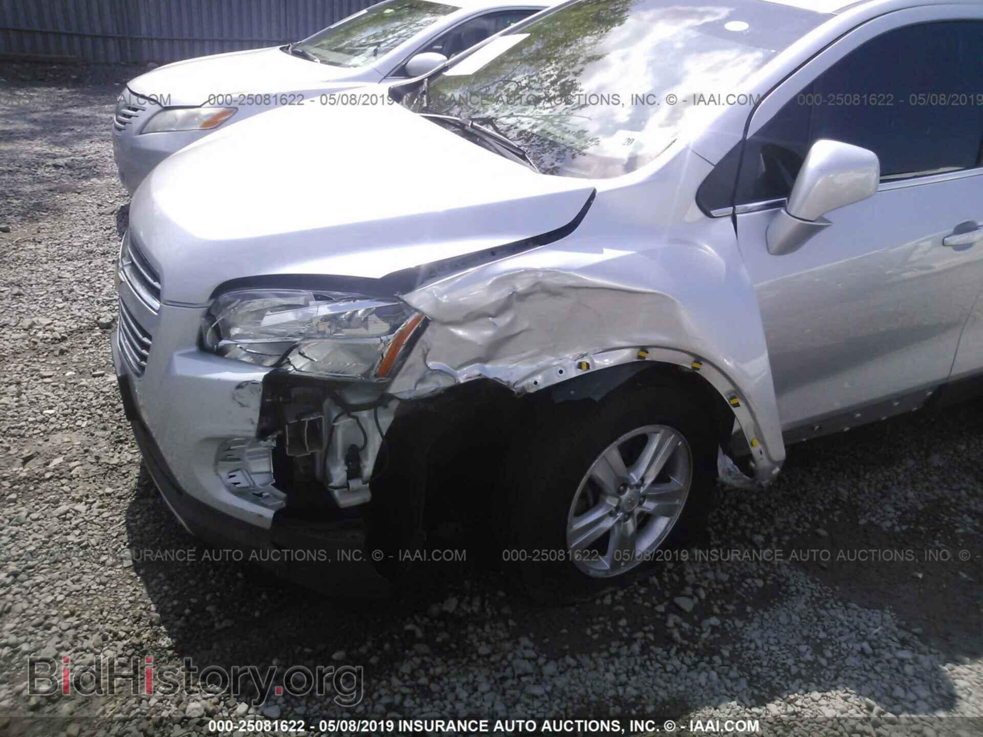 2015 CHEVROLET TRAX - VIN: KL7CJLSB3FB073710 - Фото 6