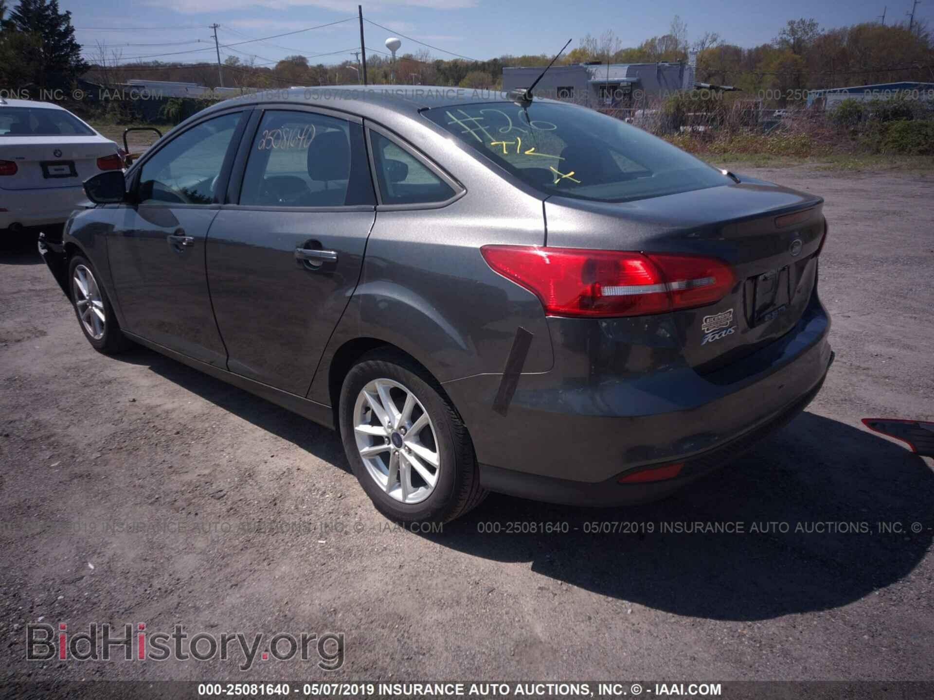2016 FORD FOCUS - VIN: 1FADP3F28GL247868 - Фото 3