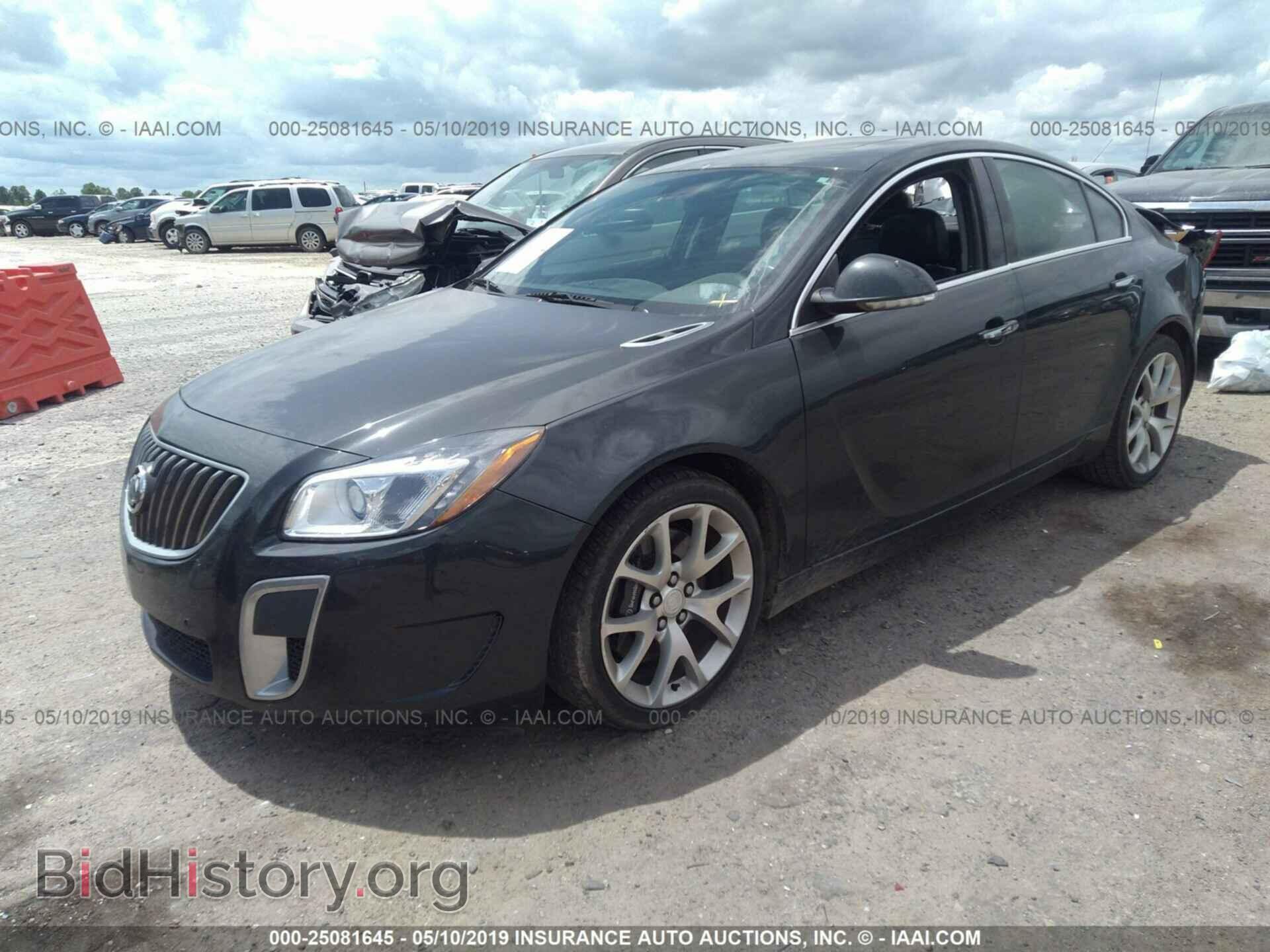 2012 BUICK REGAL - VIN: 2G4GV5GV2C9215299 - Фото 2