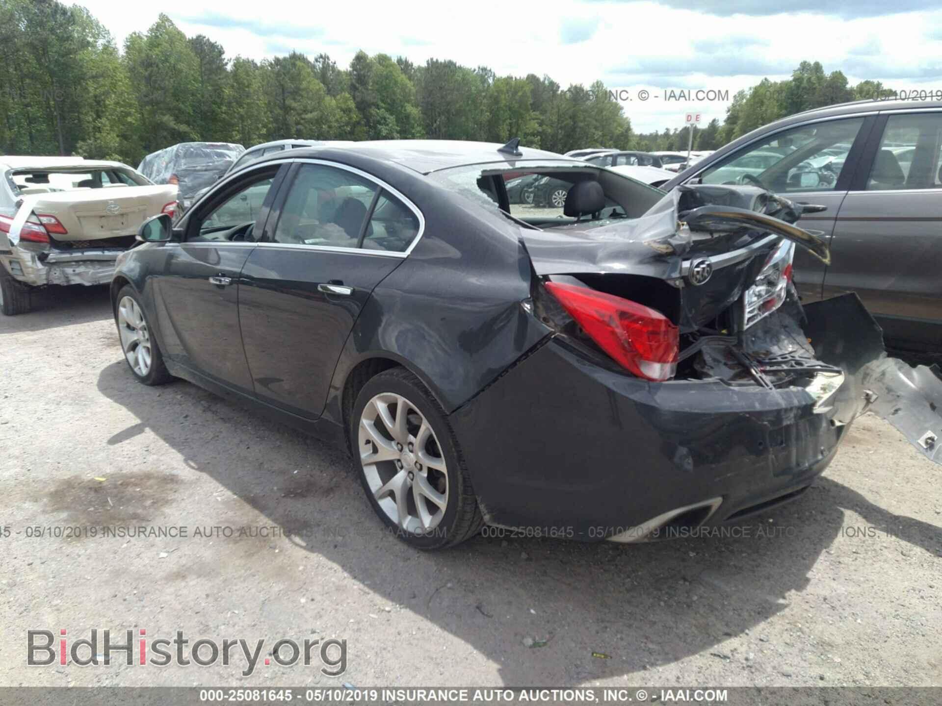 2012 BUICK REGAL - VIN: 2G4GV5GV2C9215299 - Фото 3