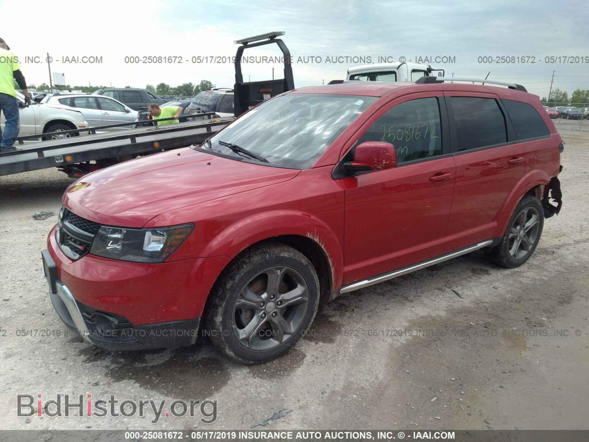 2015 DODGE JOURNEY - VIN: 3C4PDCGG9FT525979 - Фото 2