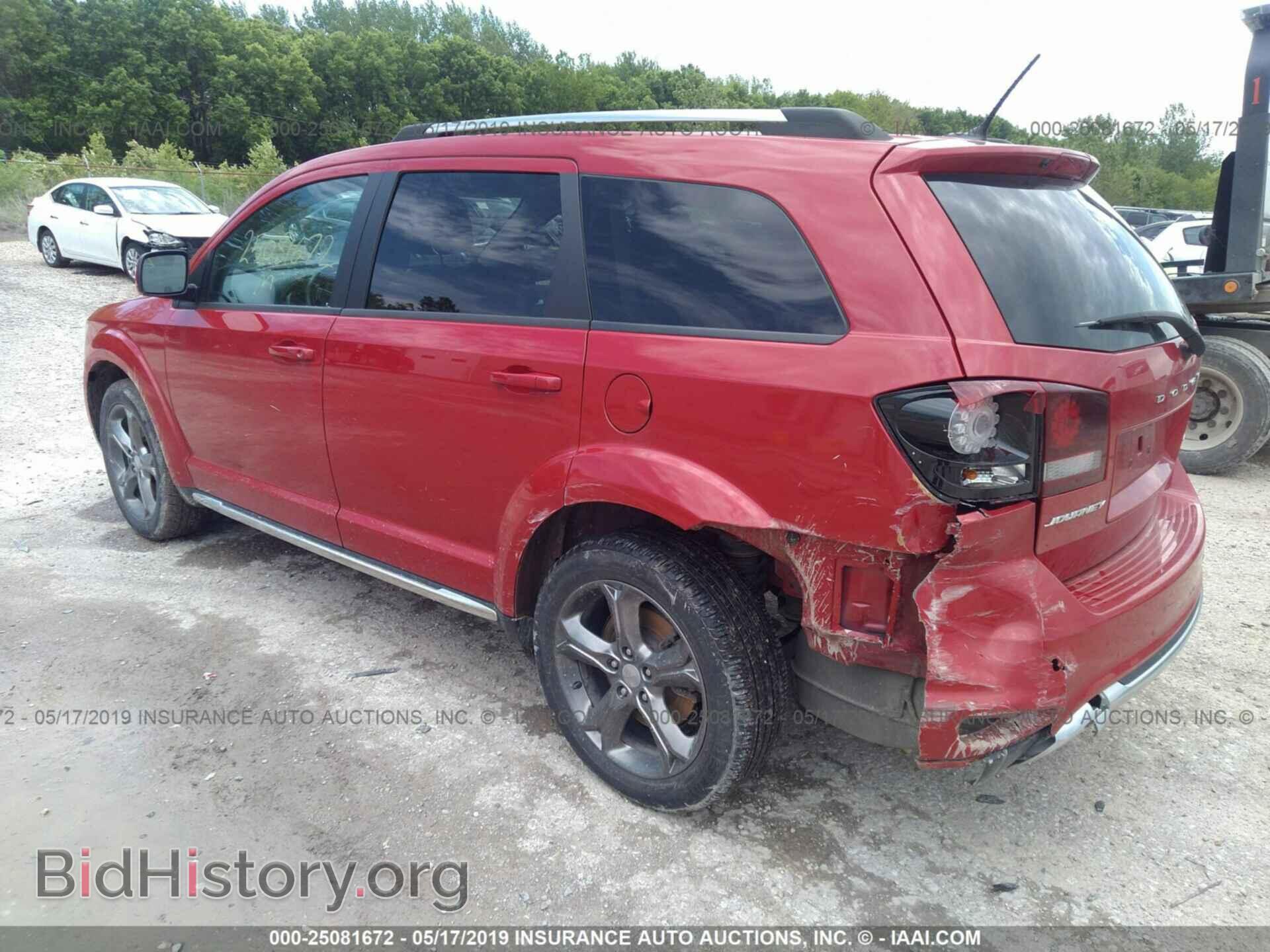 2015 DODGE JOURNEY - VIN: 3C4PDCGG9FT525979 - Фото 3